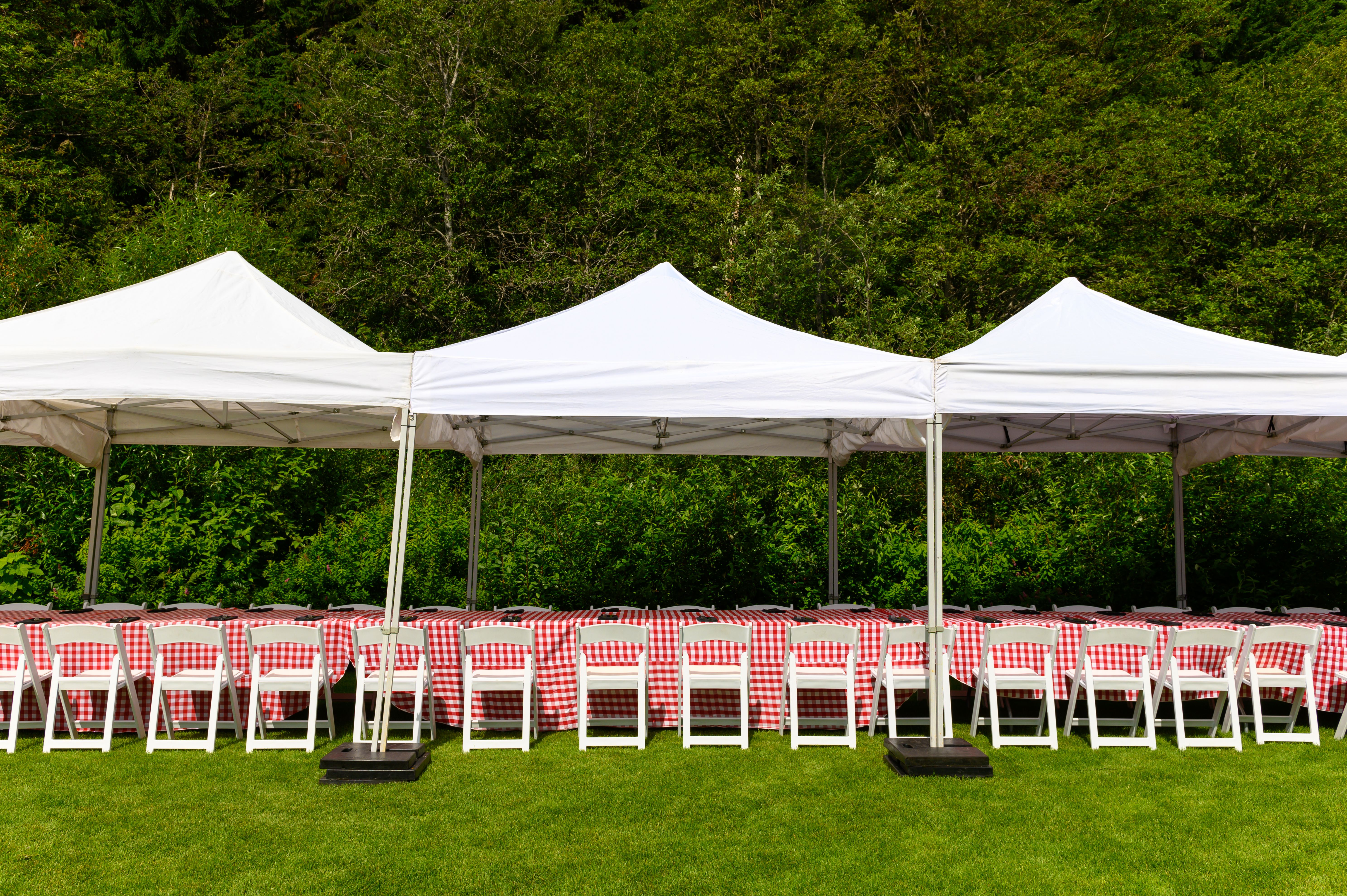 party tent event