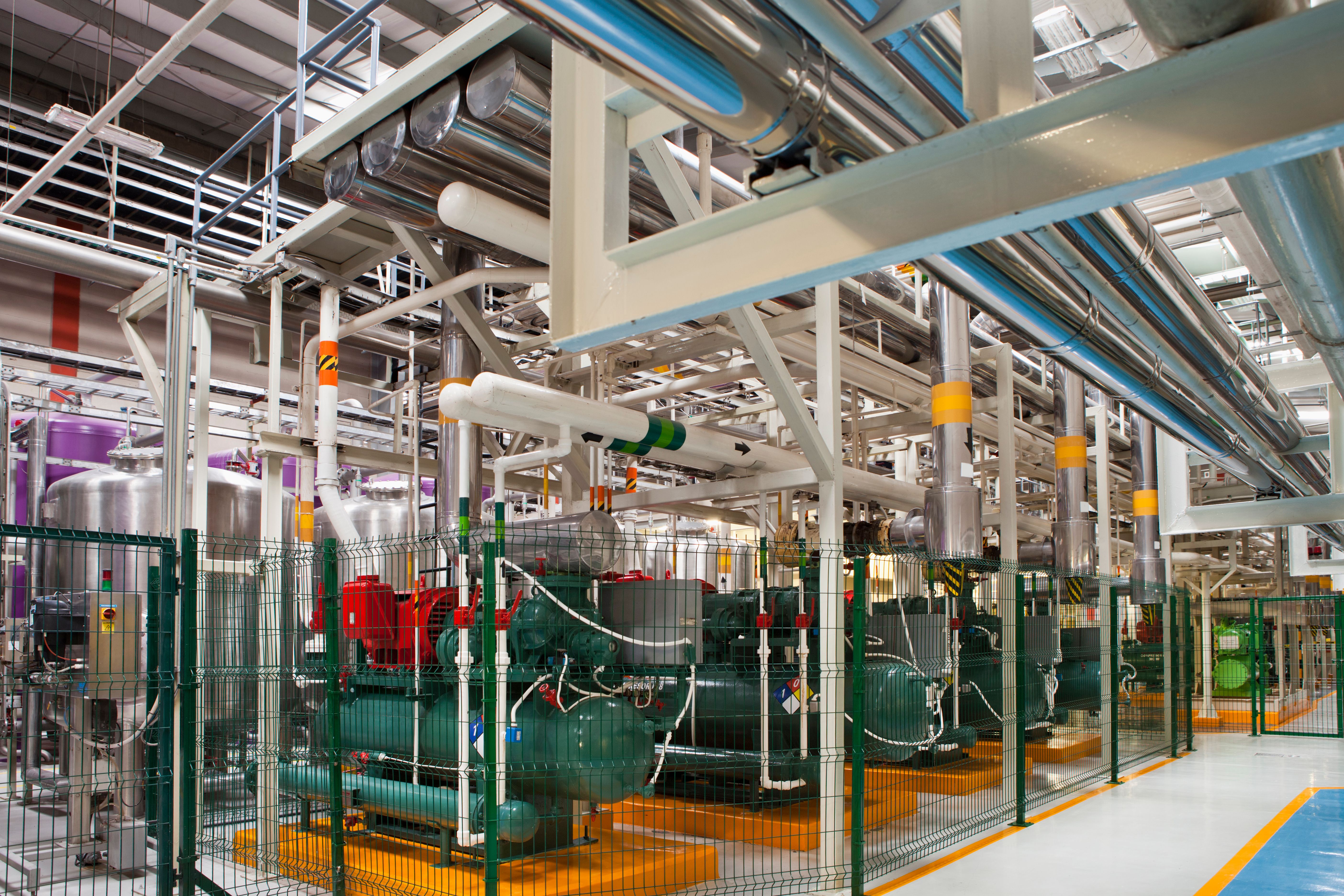 refrigeración industrial