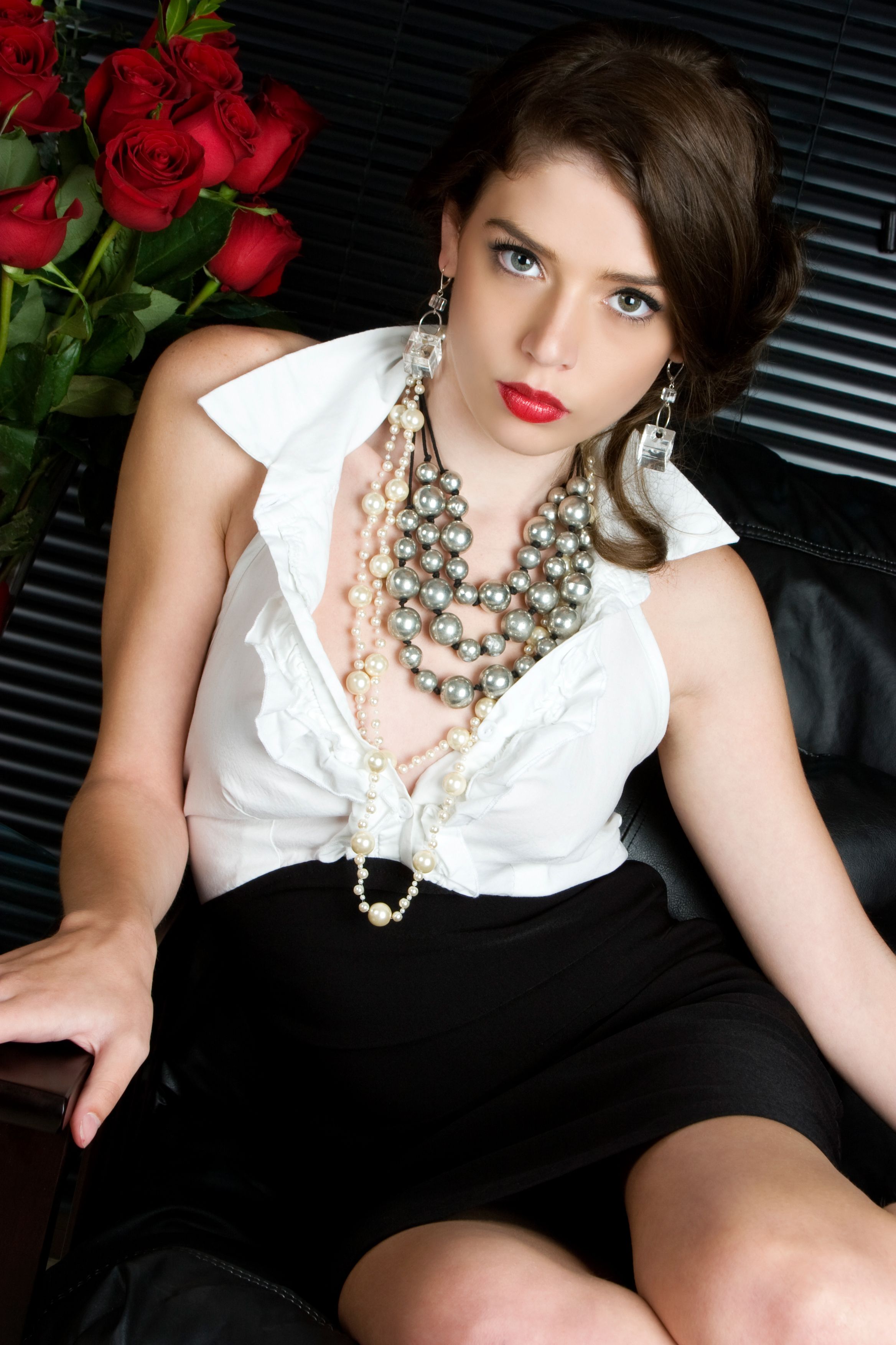 Classic forties pinup girl