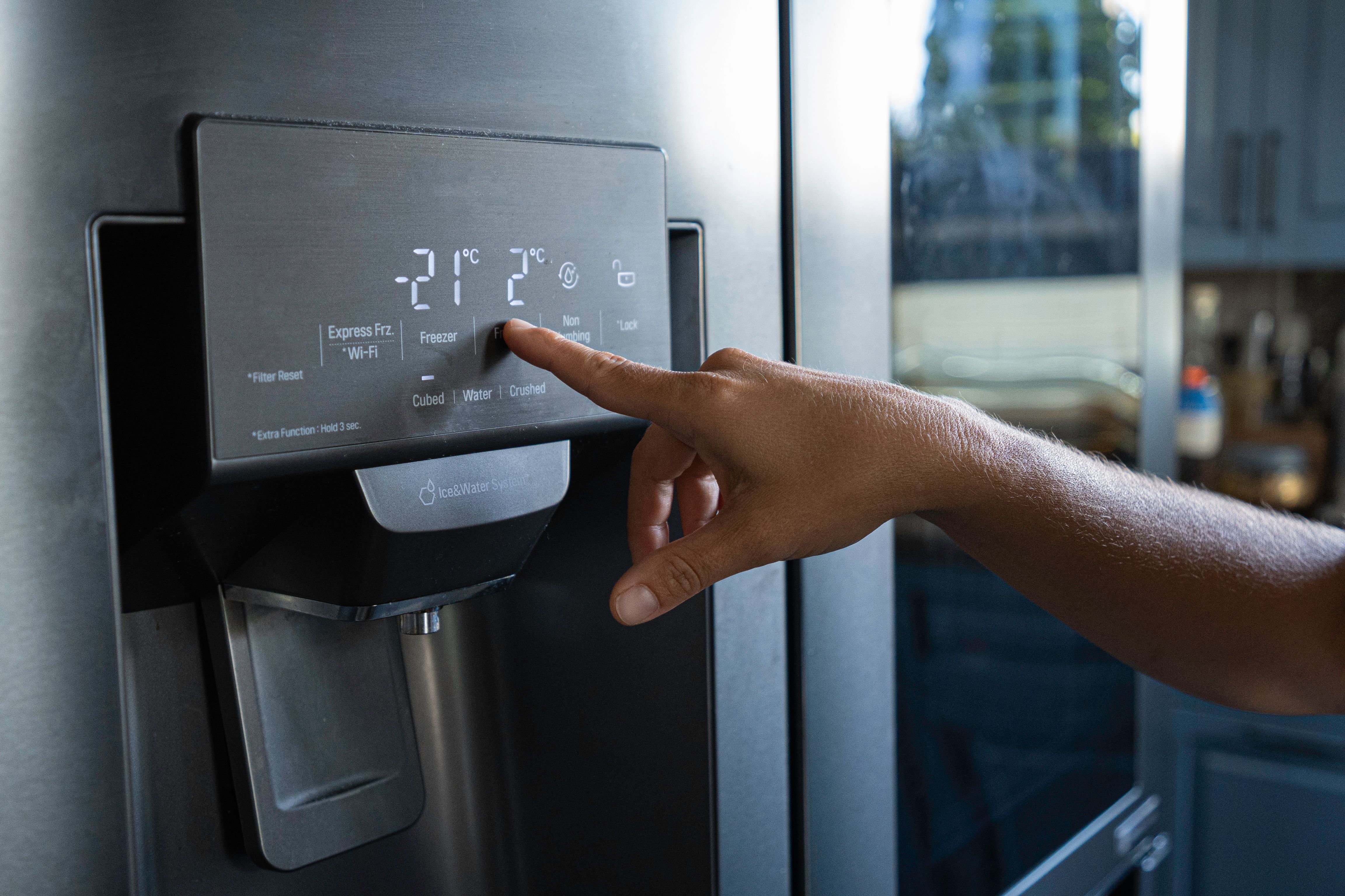 modern fridge features
