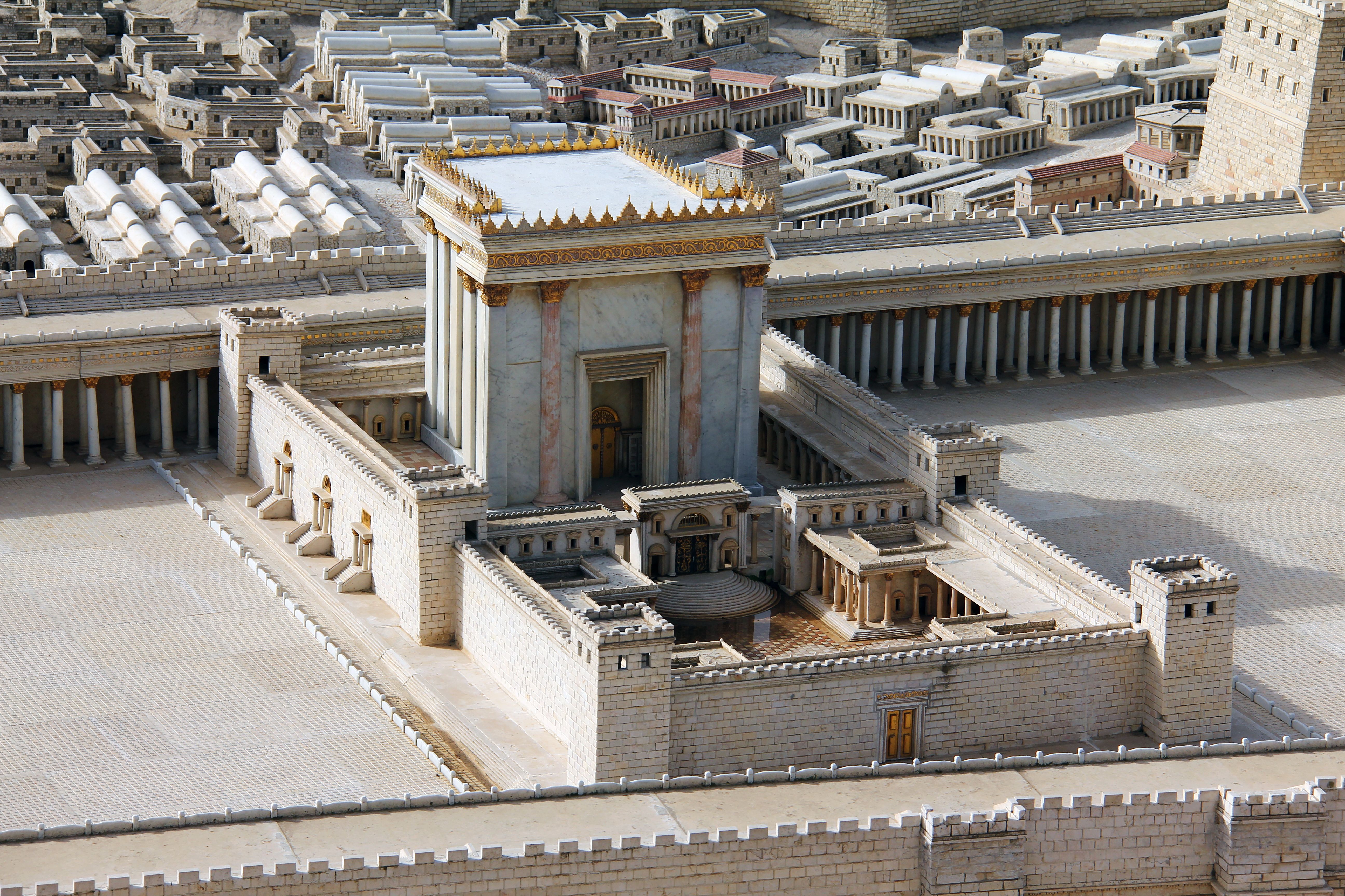 ancient israel temple