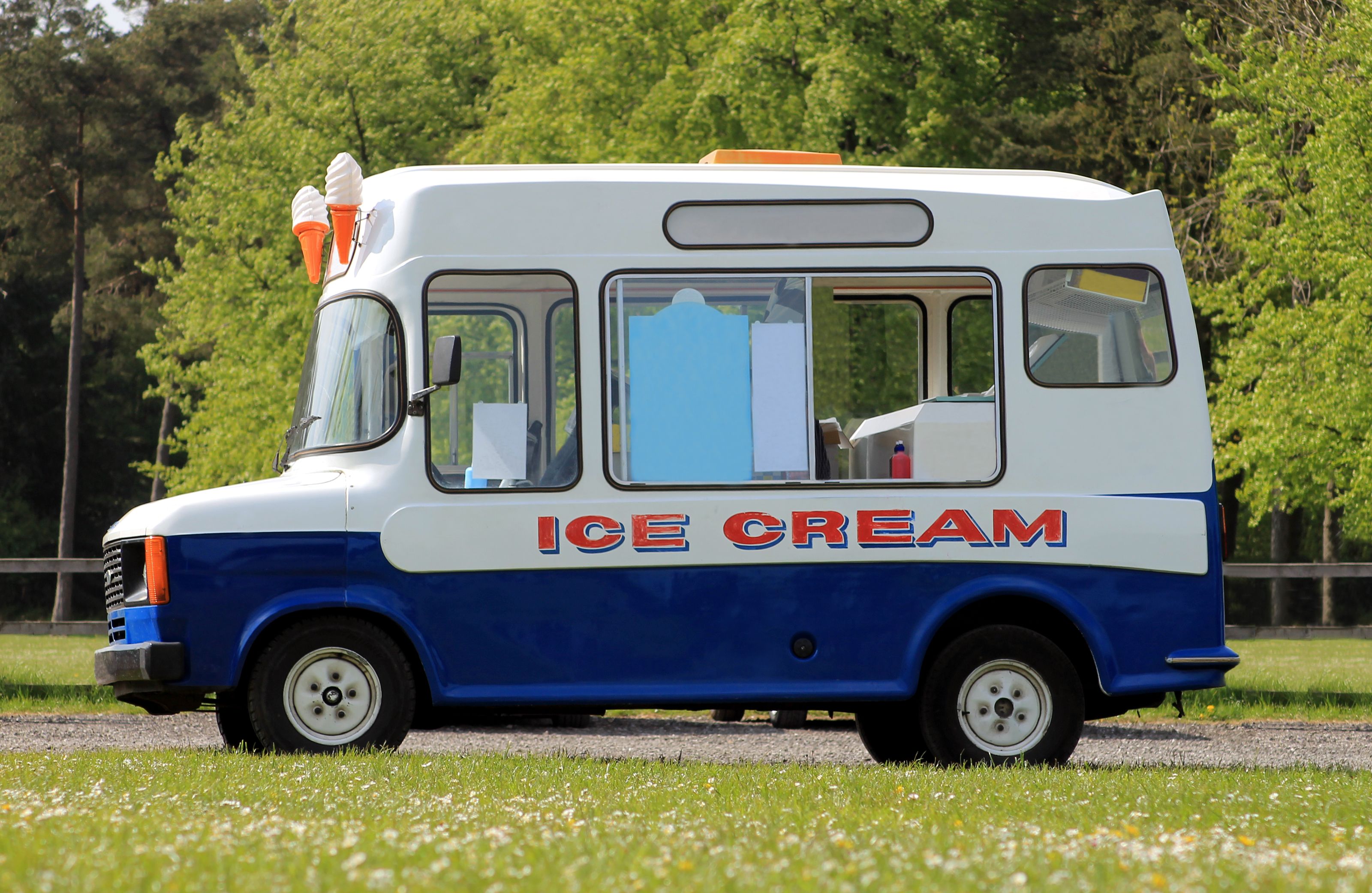 ice cream truck