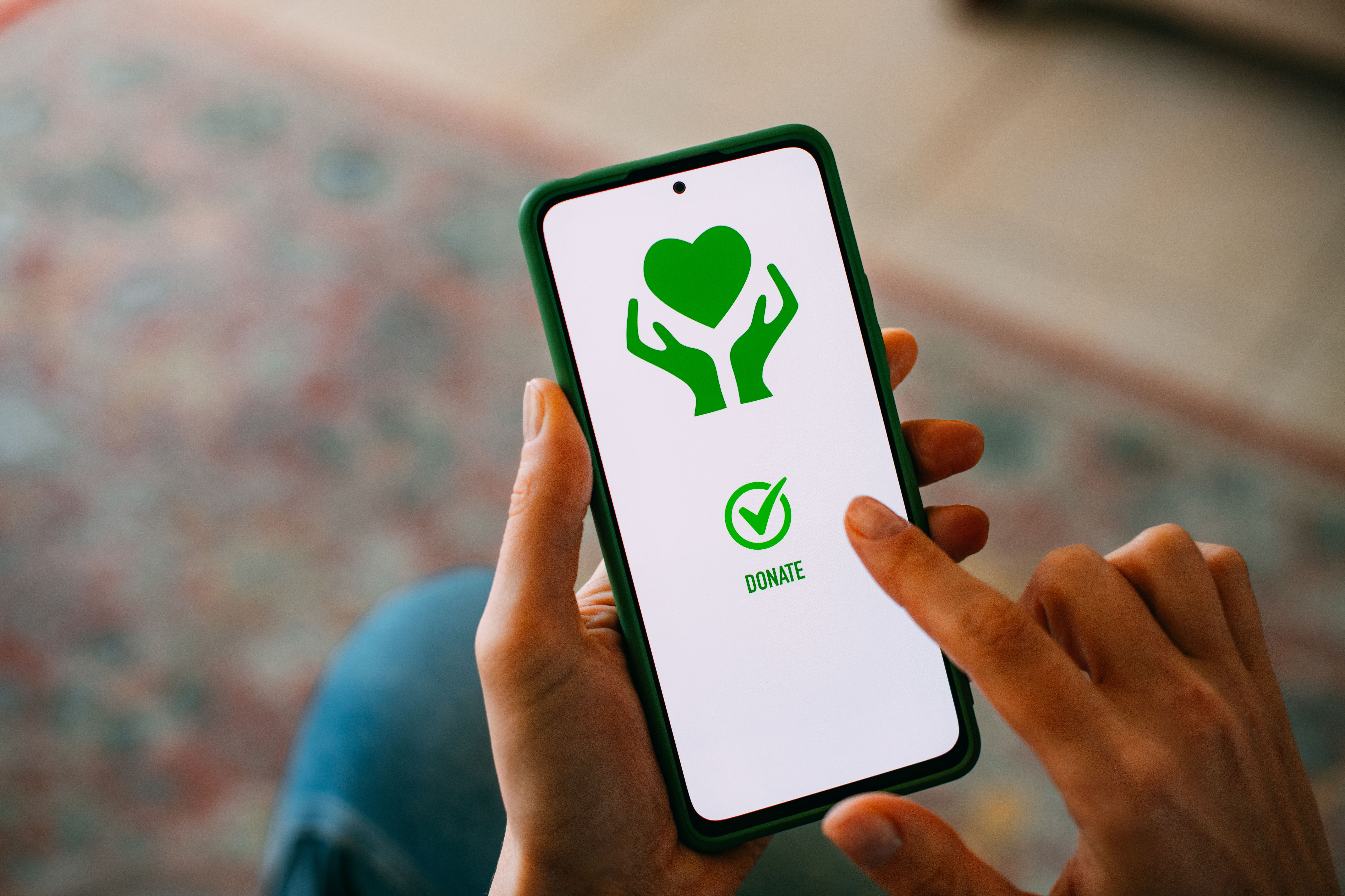mobile donation app