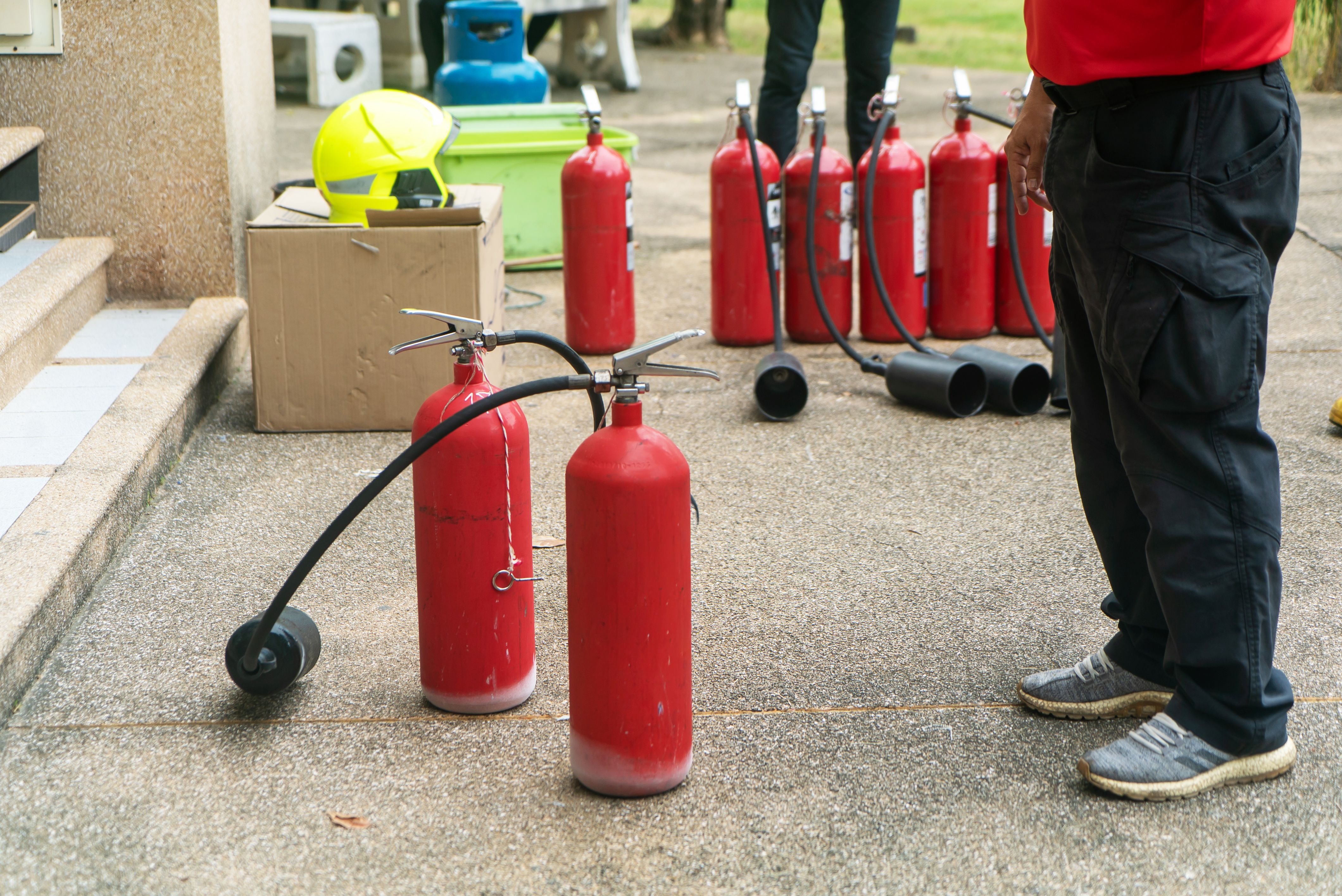 fire safety training