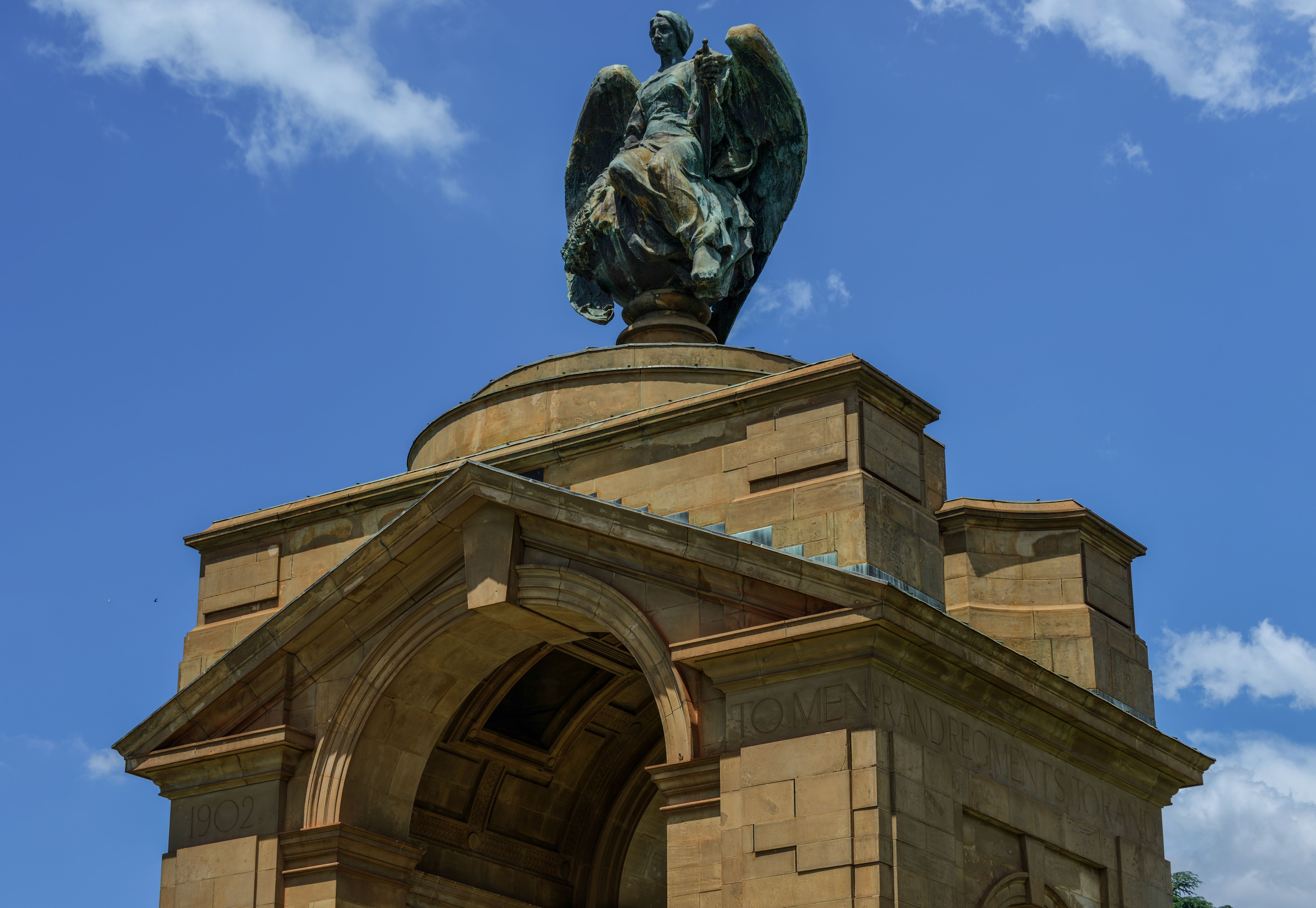 soldiers sailors memorial arch