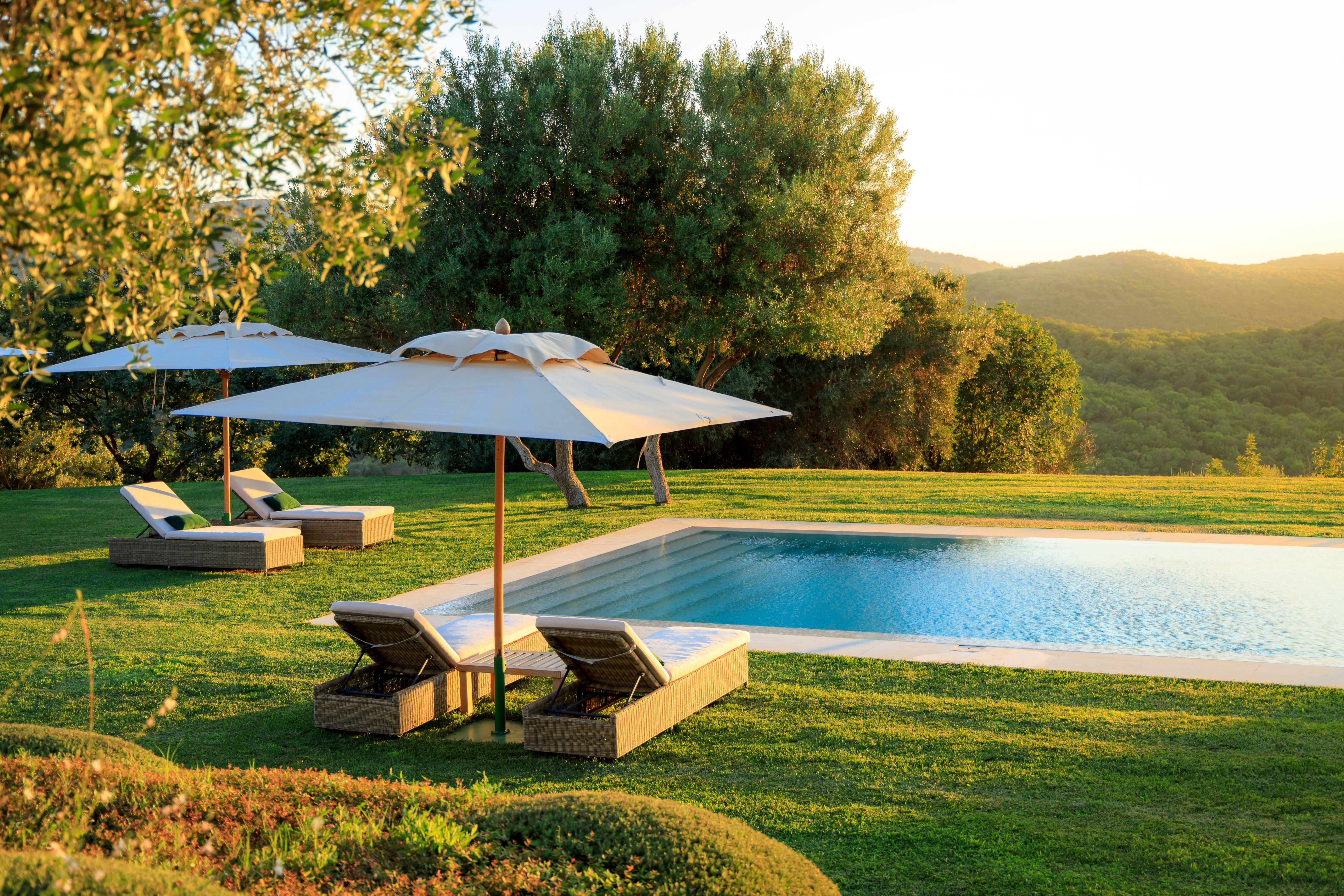 luxury villa exterior