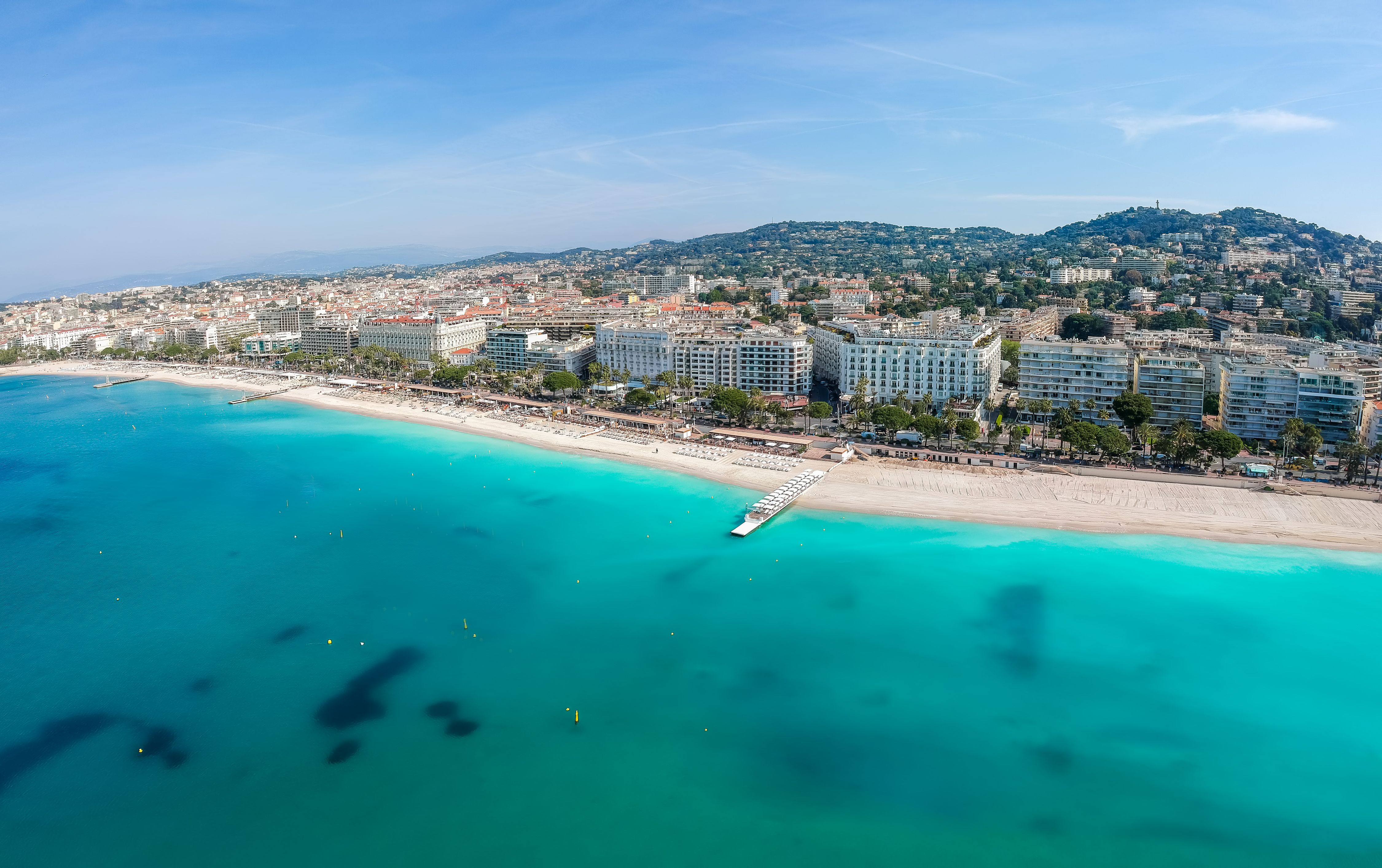 cannes beach