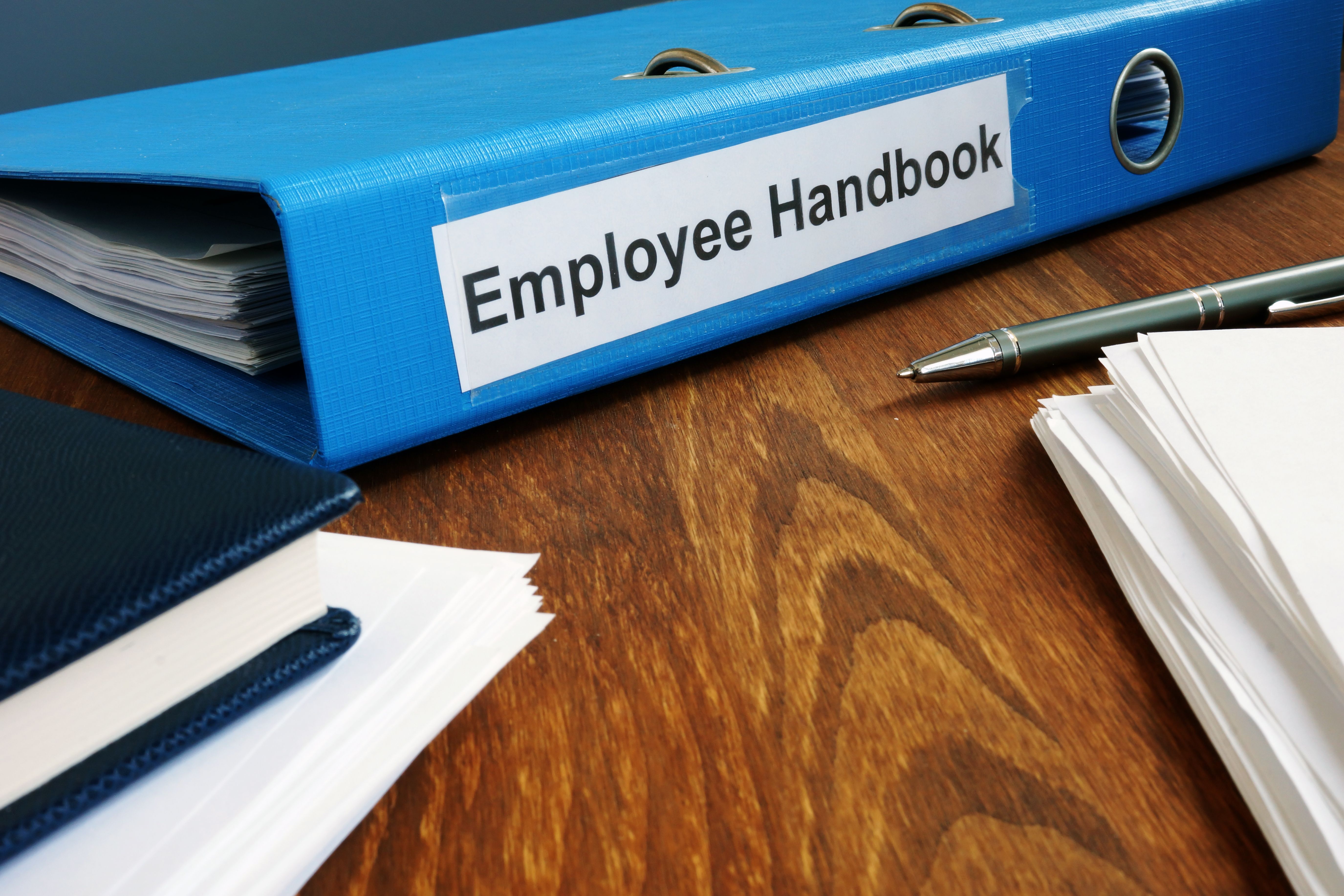 employee handbook