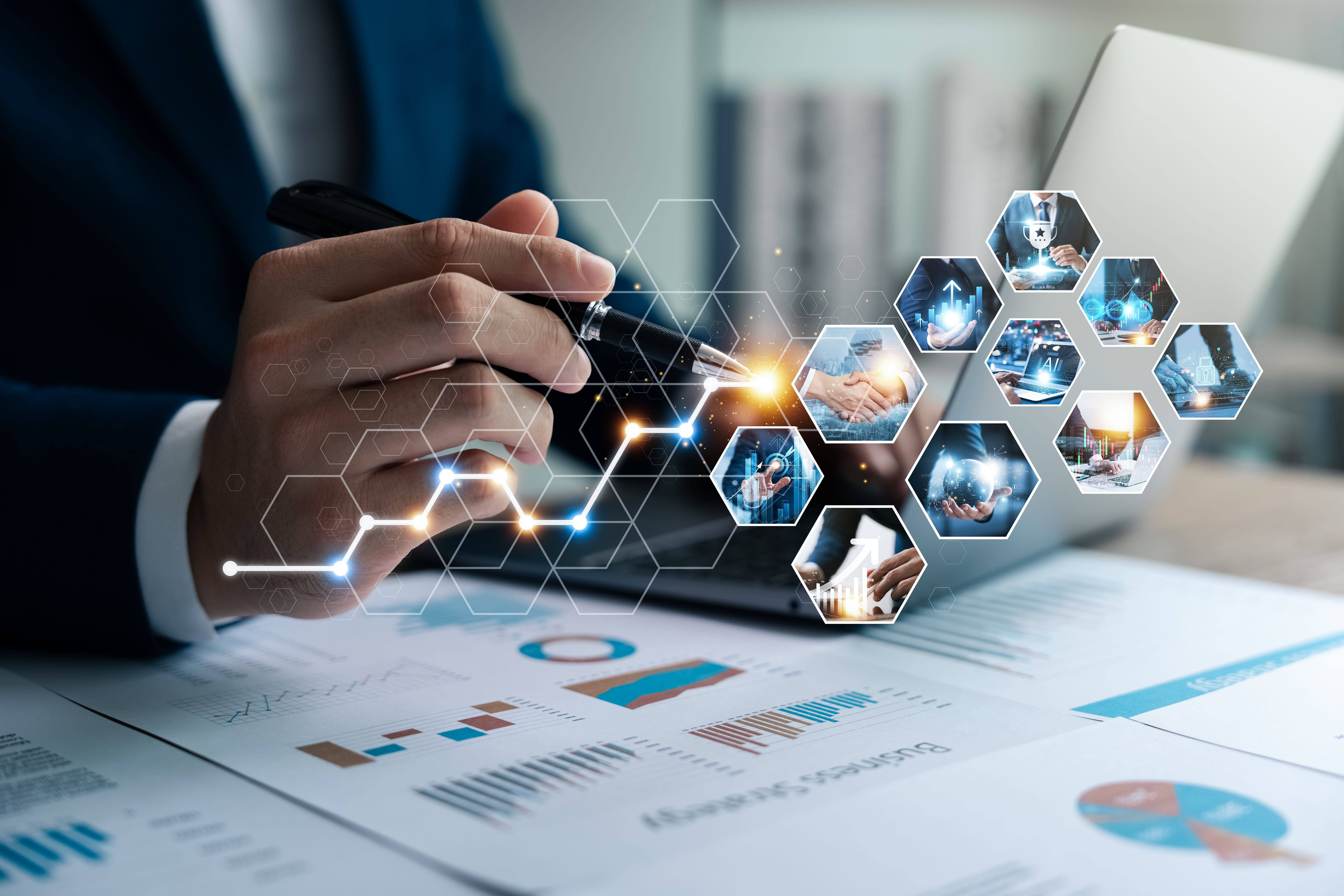 Global Business and Economic Growth, Financial and Banking Data Analysis.