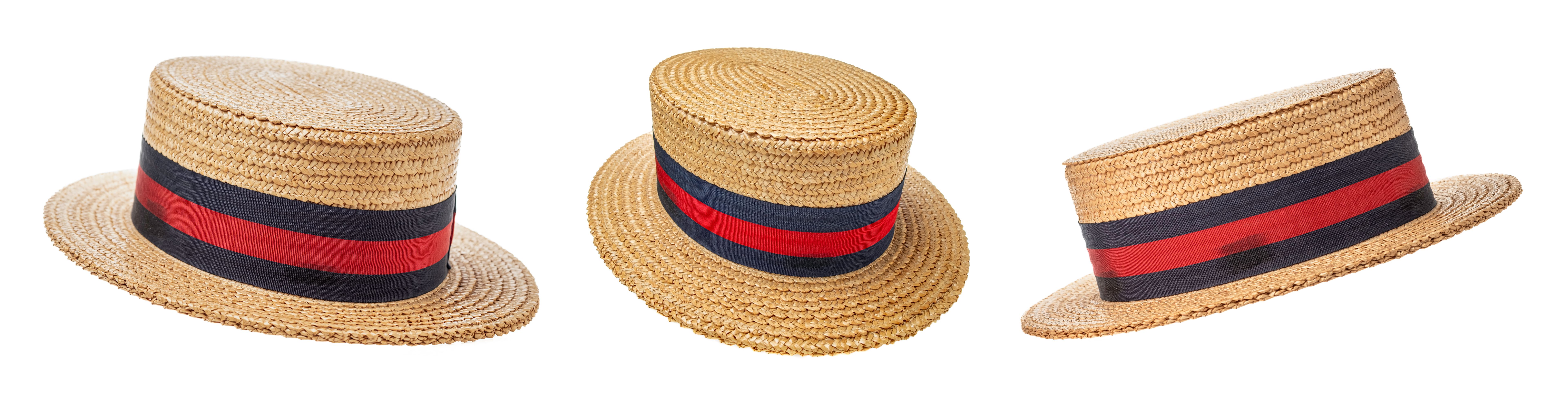 boater hat