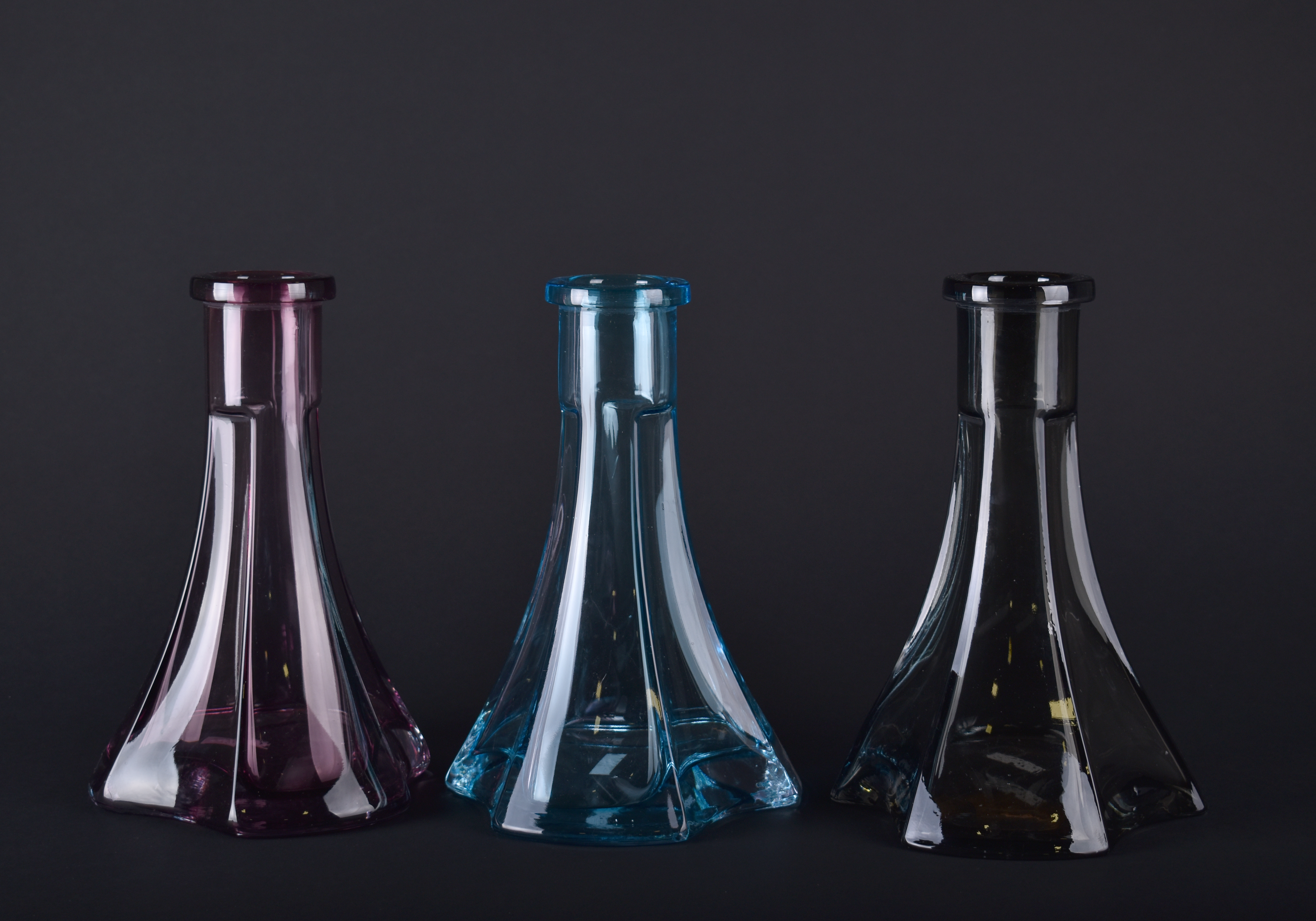 glass vase glass vase