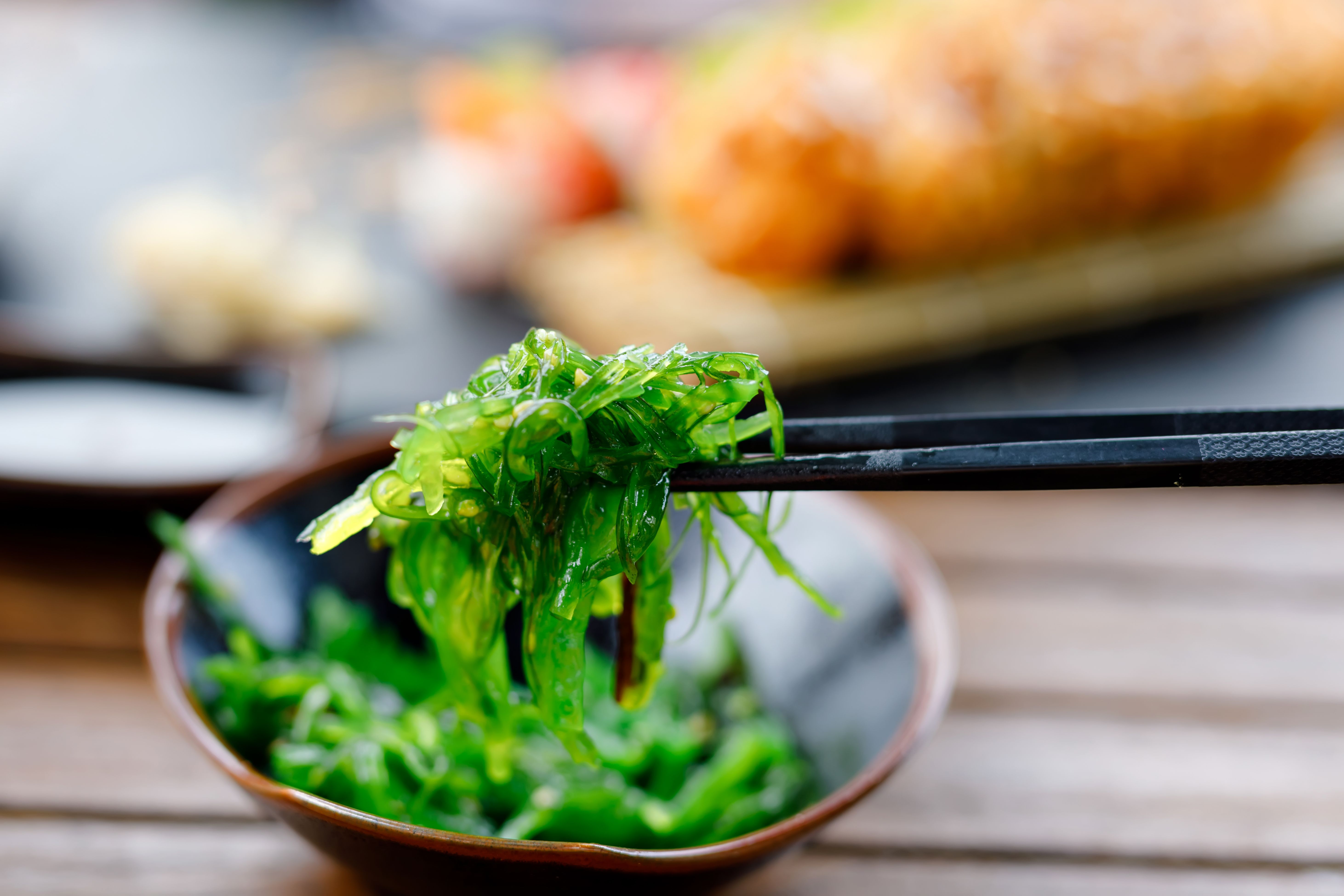 seaweed cuisine