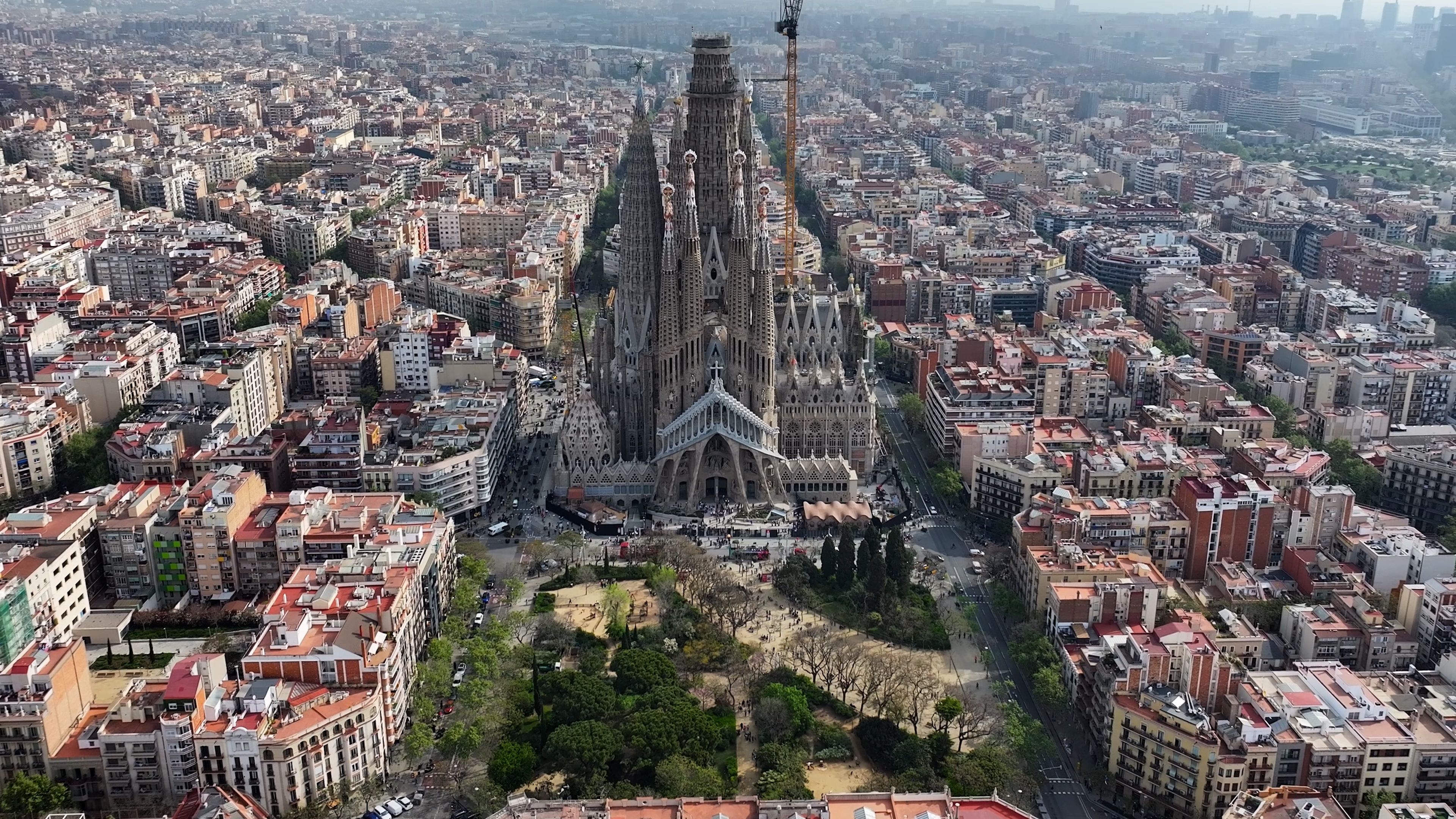 barcelona sagrada familia