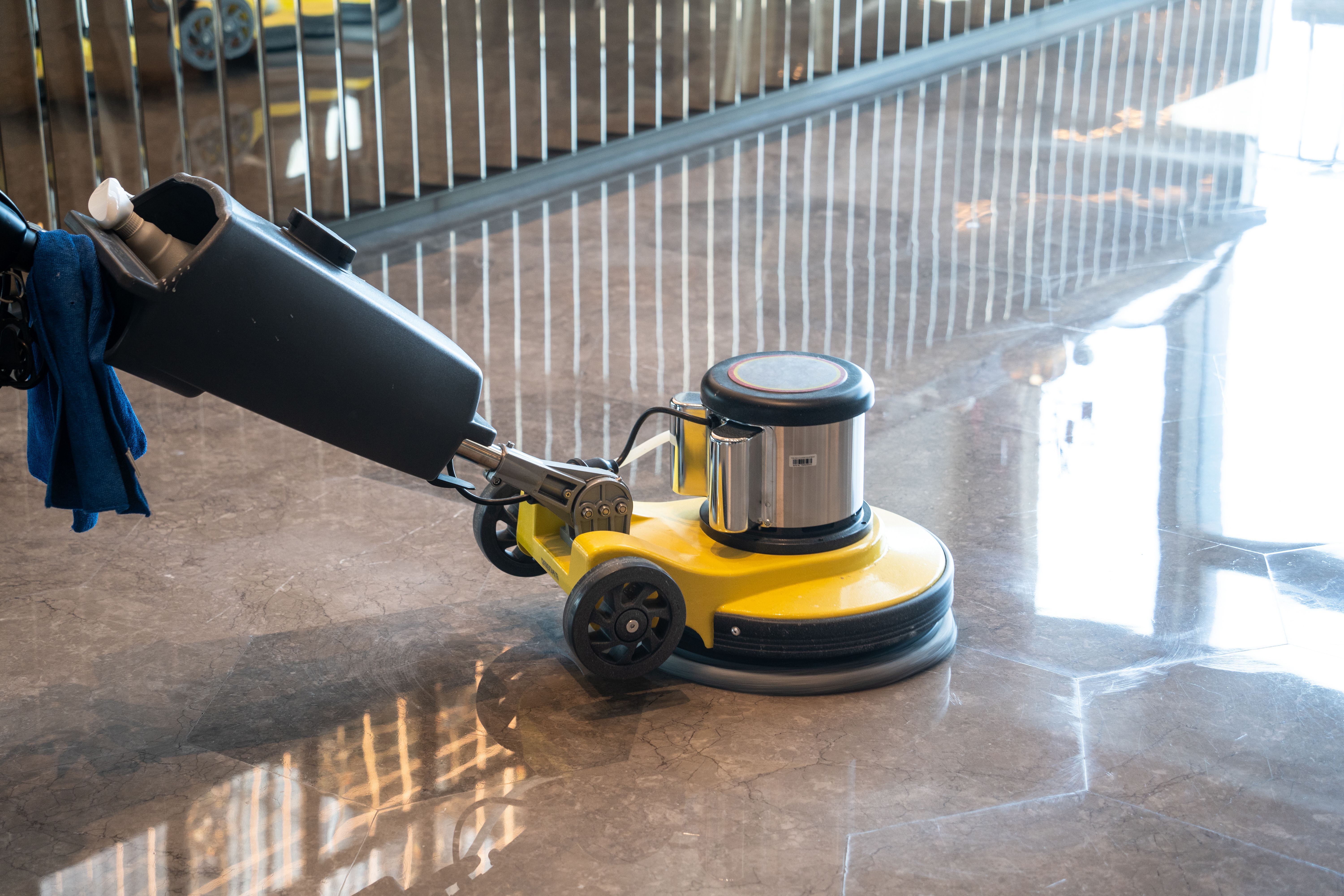 marble floor cleaning