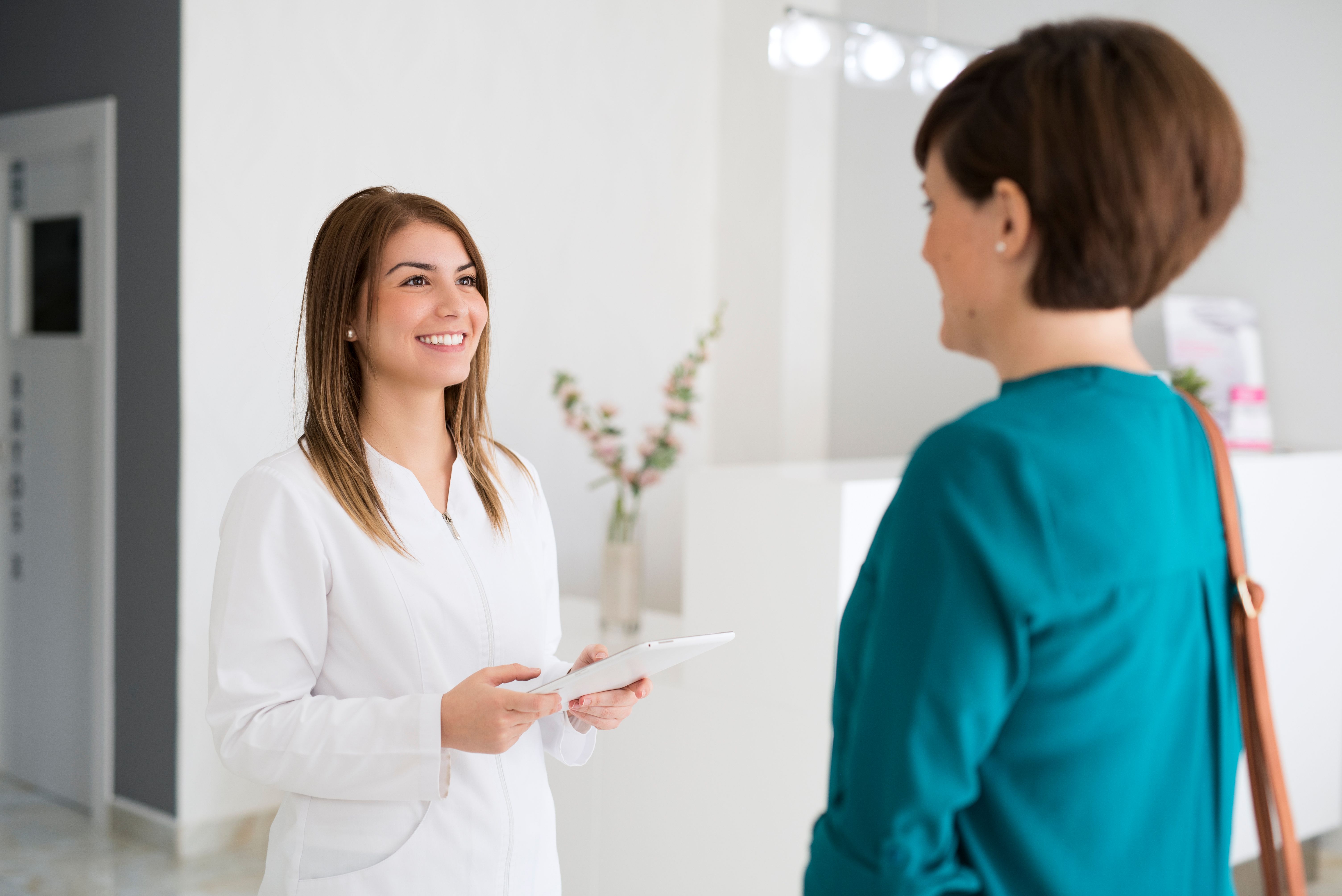 clinic reception