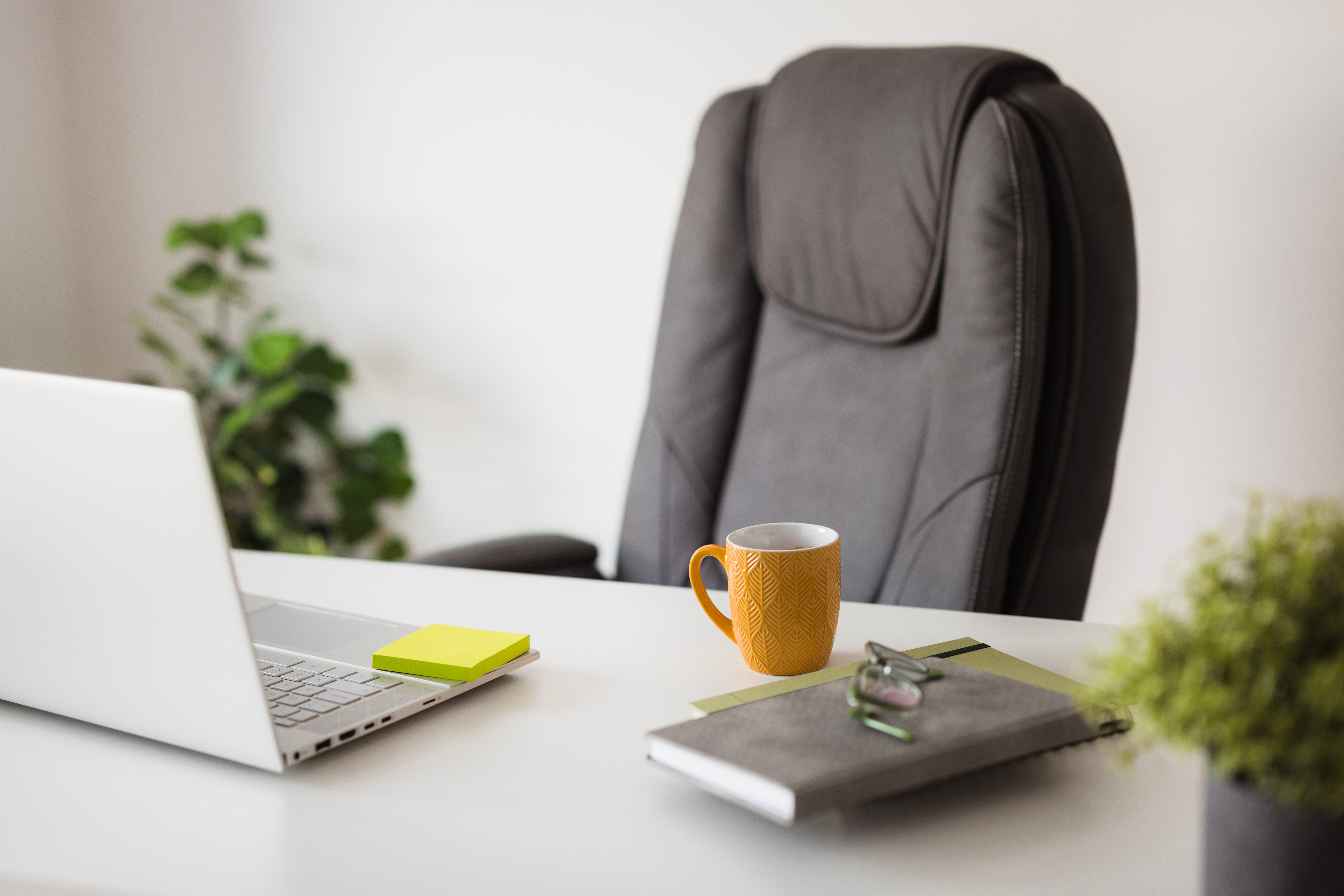 Coffee break at an office