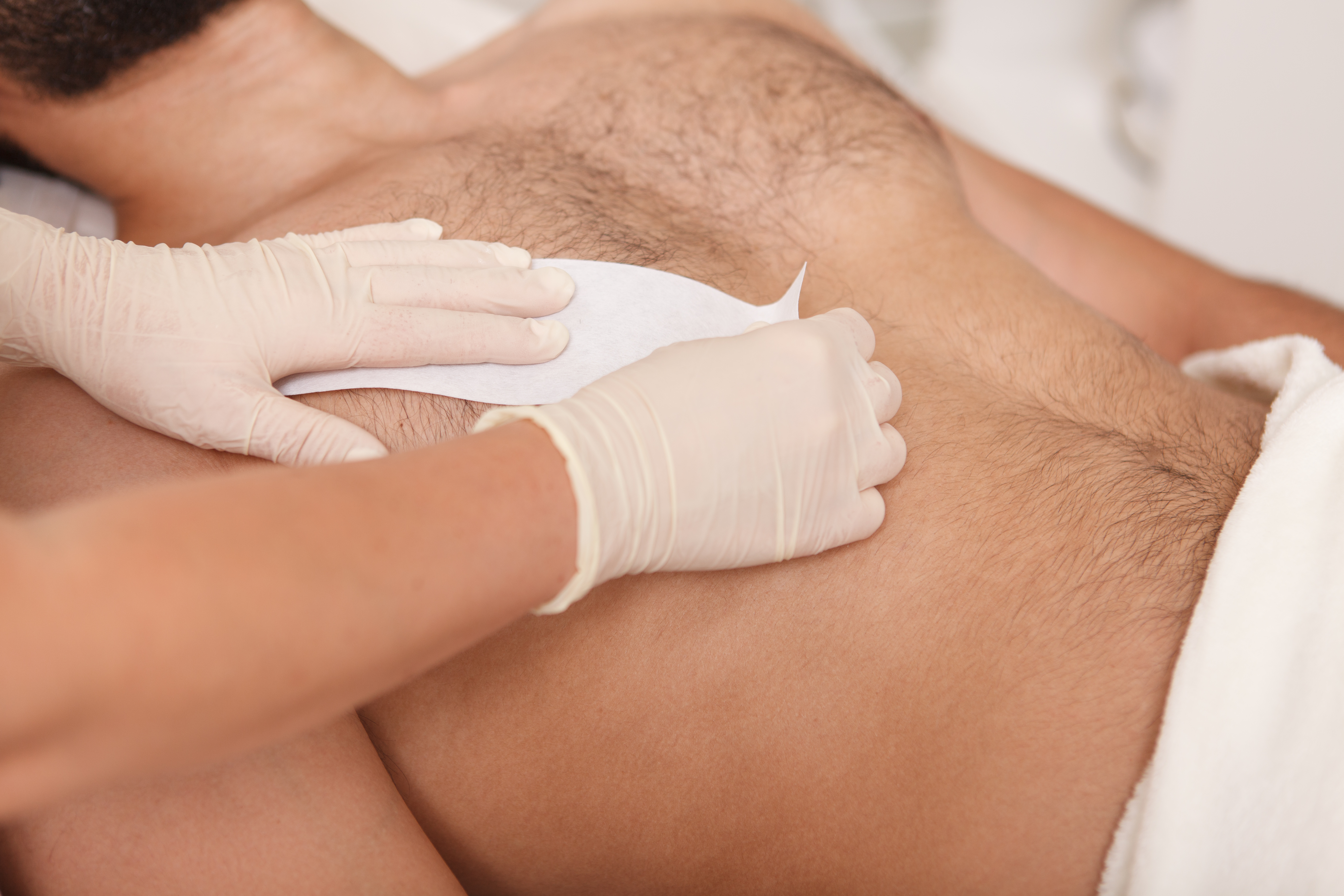 male waxing