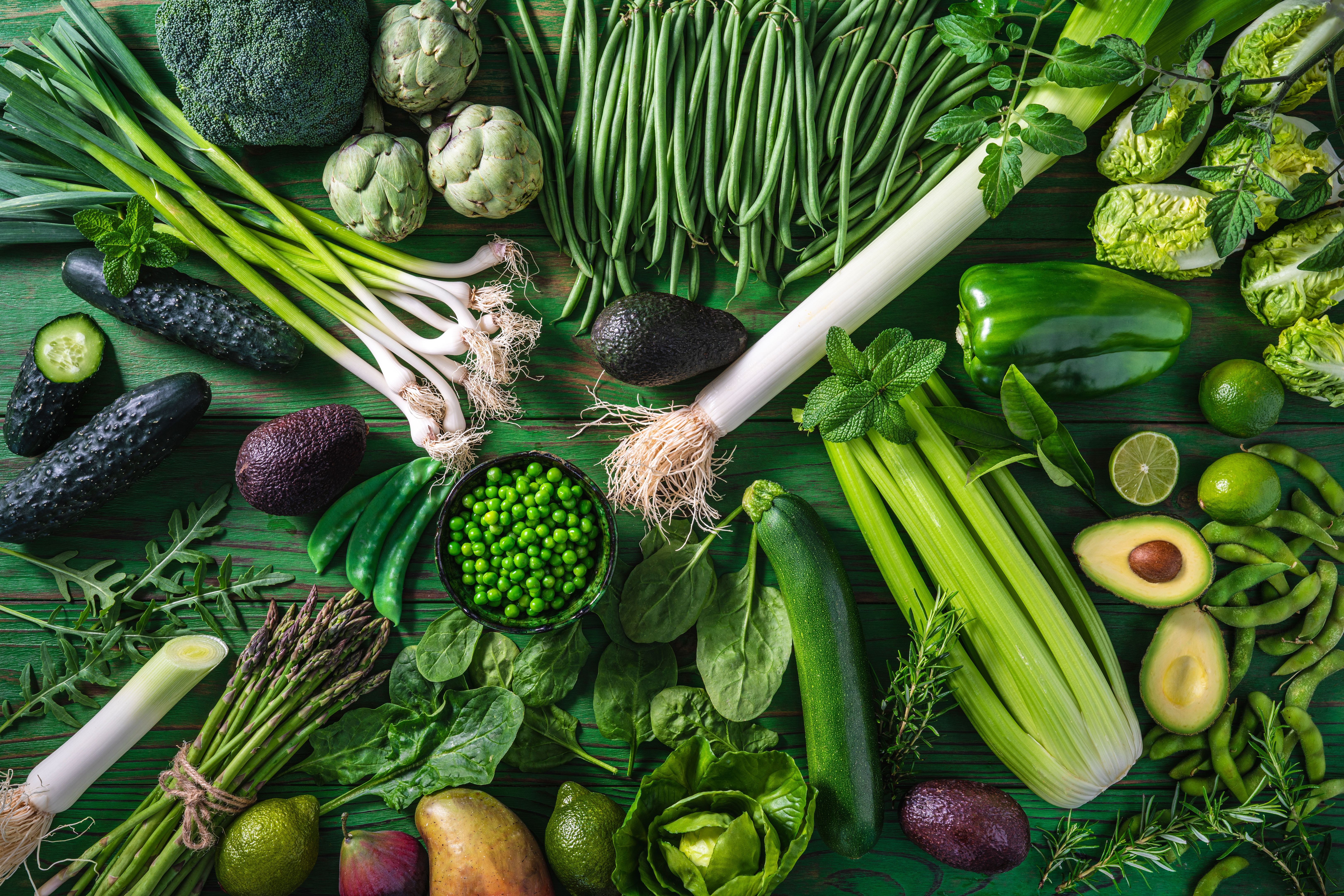 seasonal vegetables