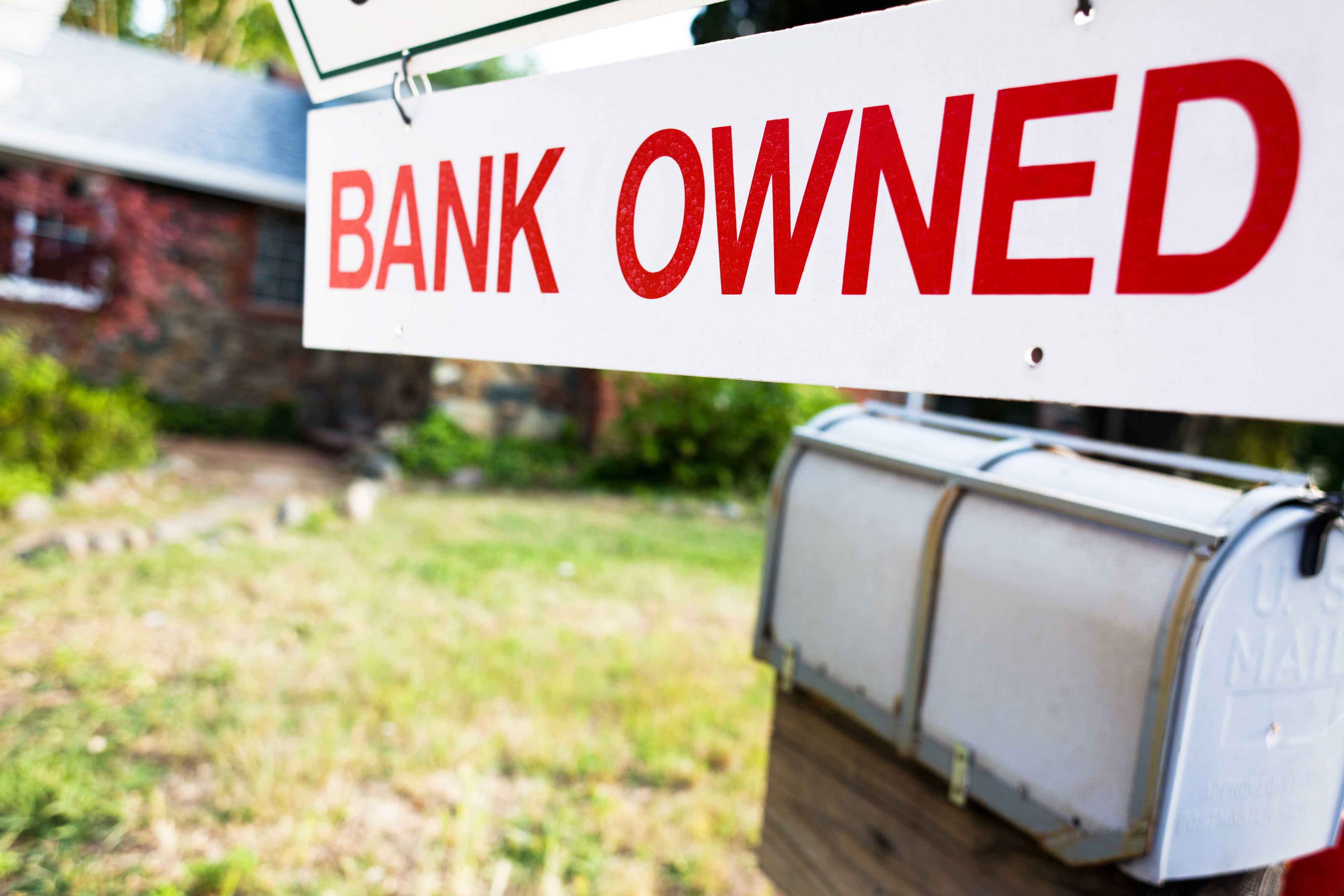 bank owned home
