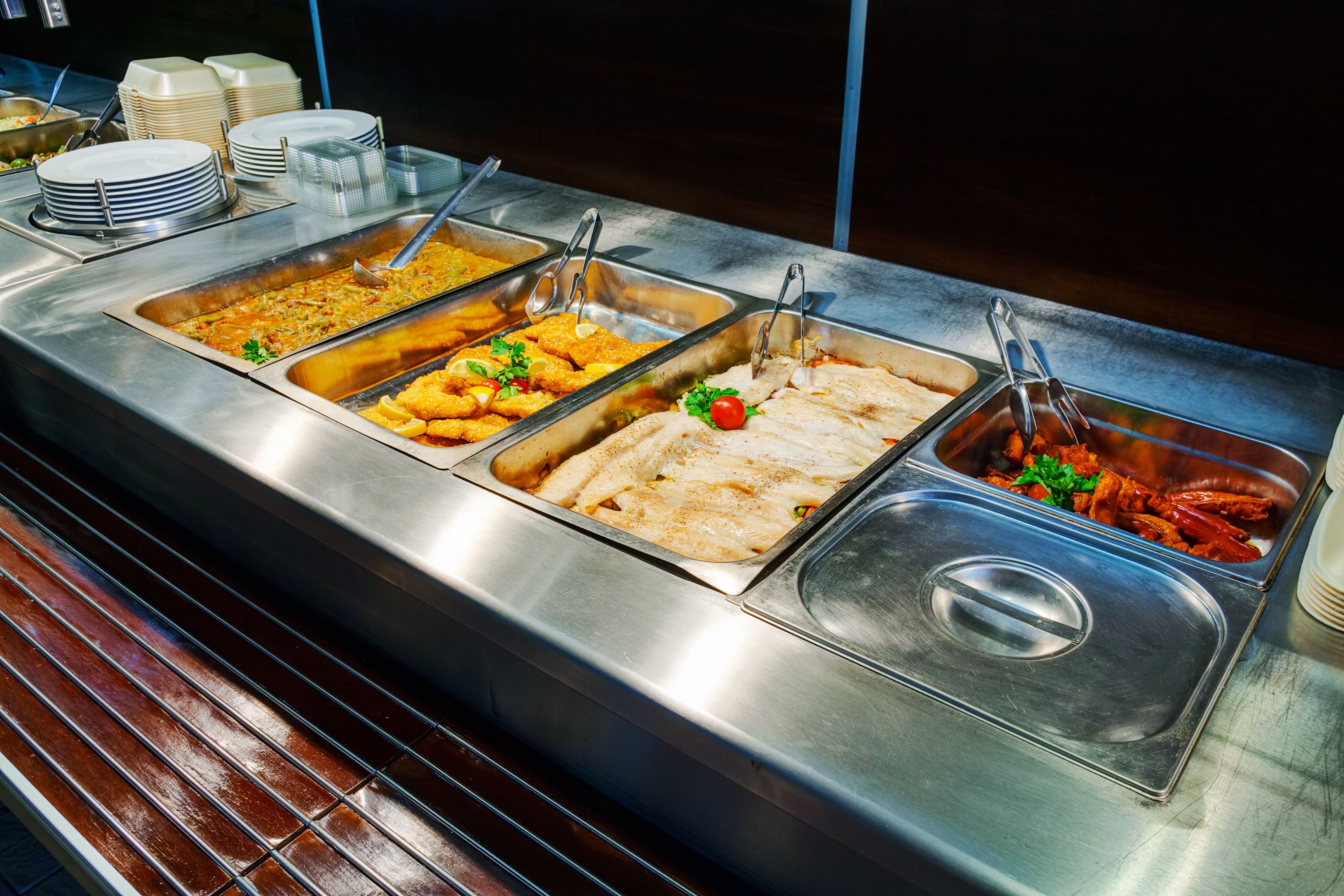 Self service restaurant