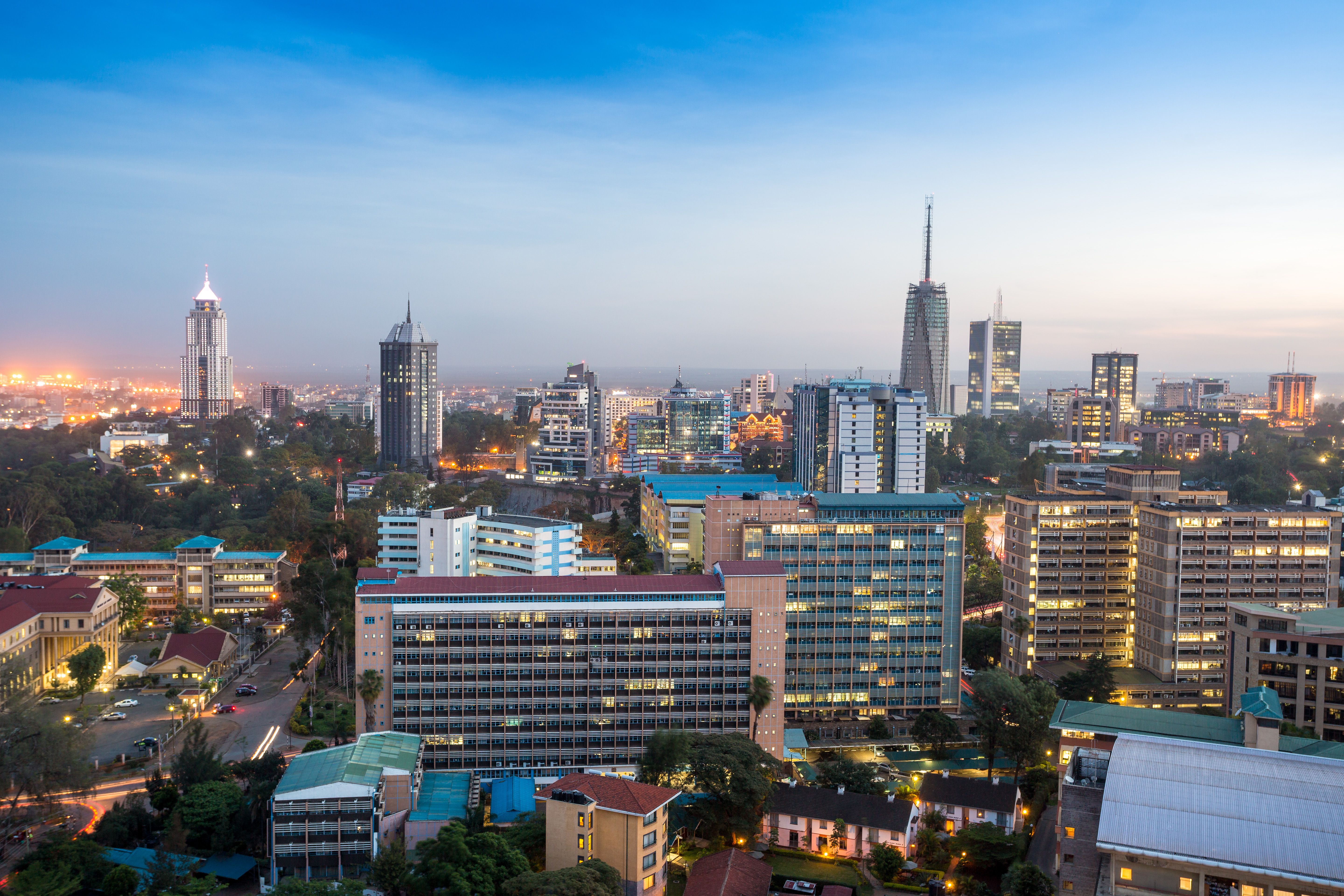 safe driving Nairobi