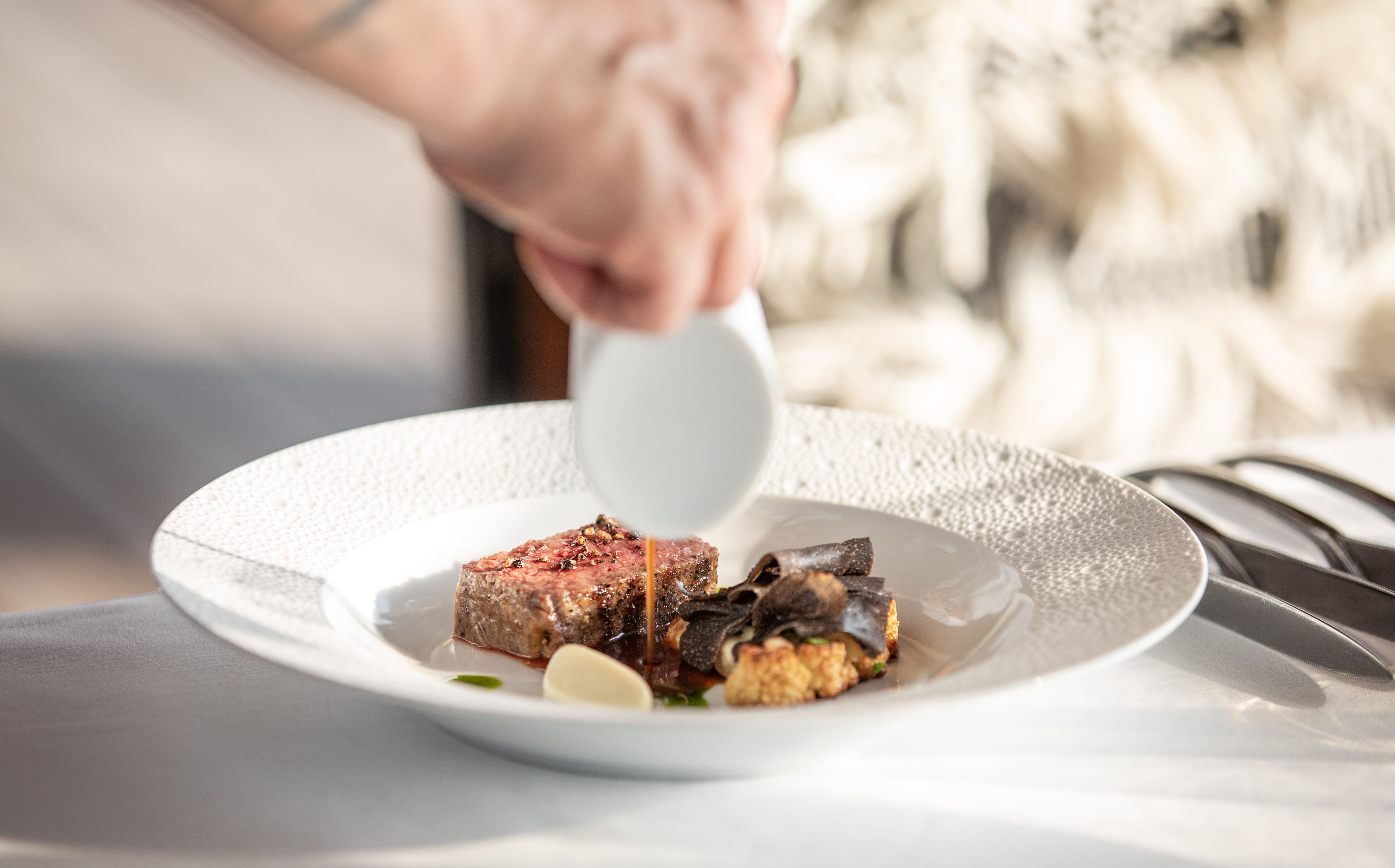 truffle beef