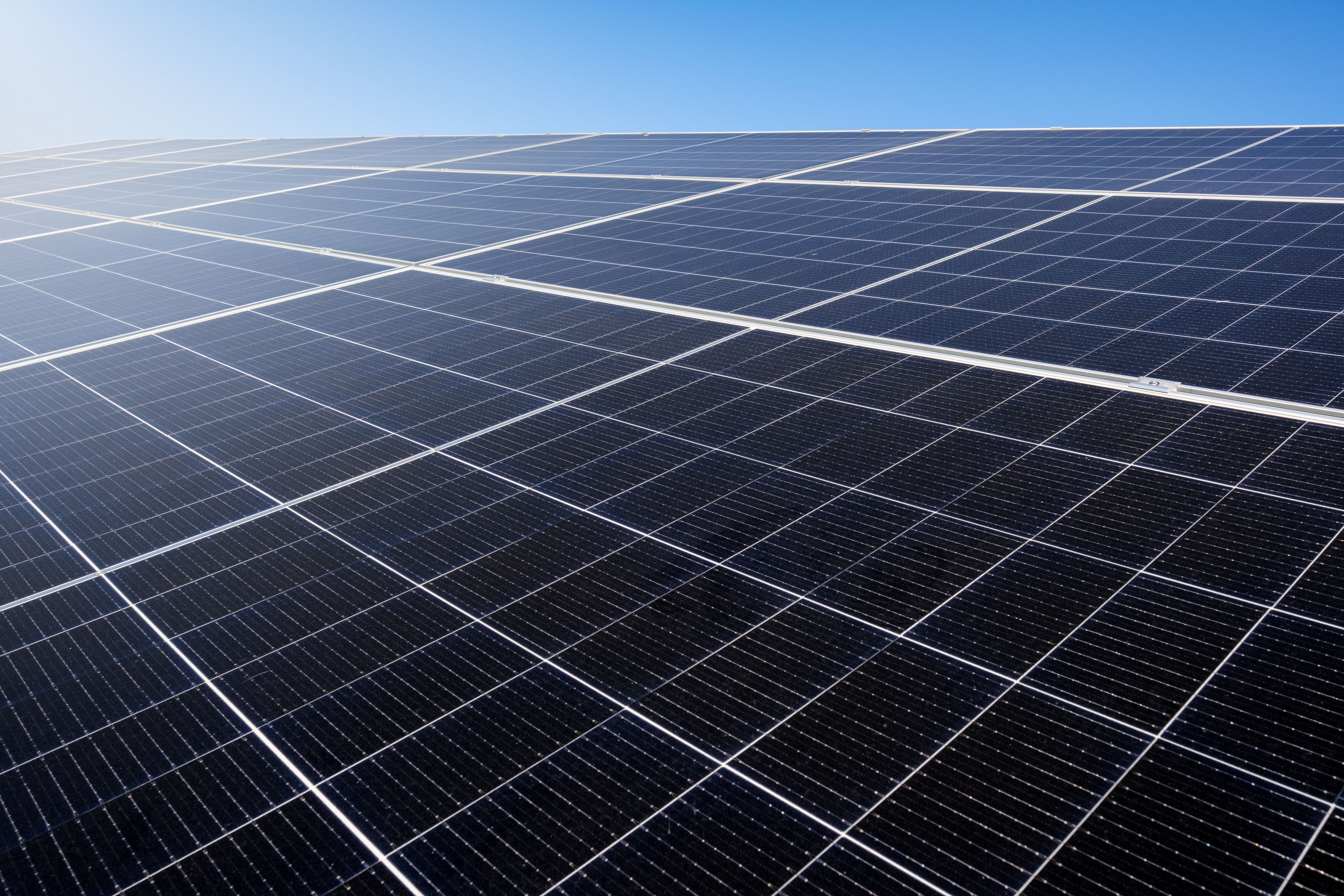 solar panel structure