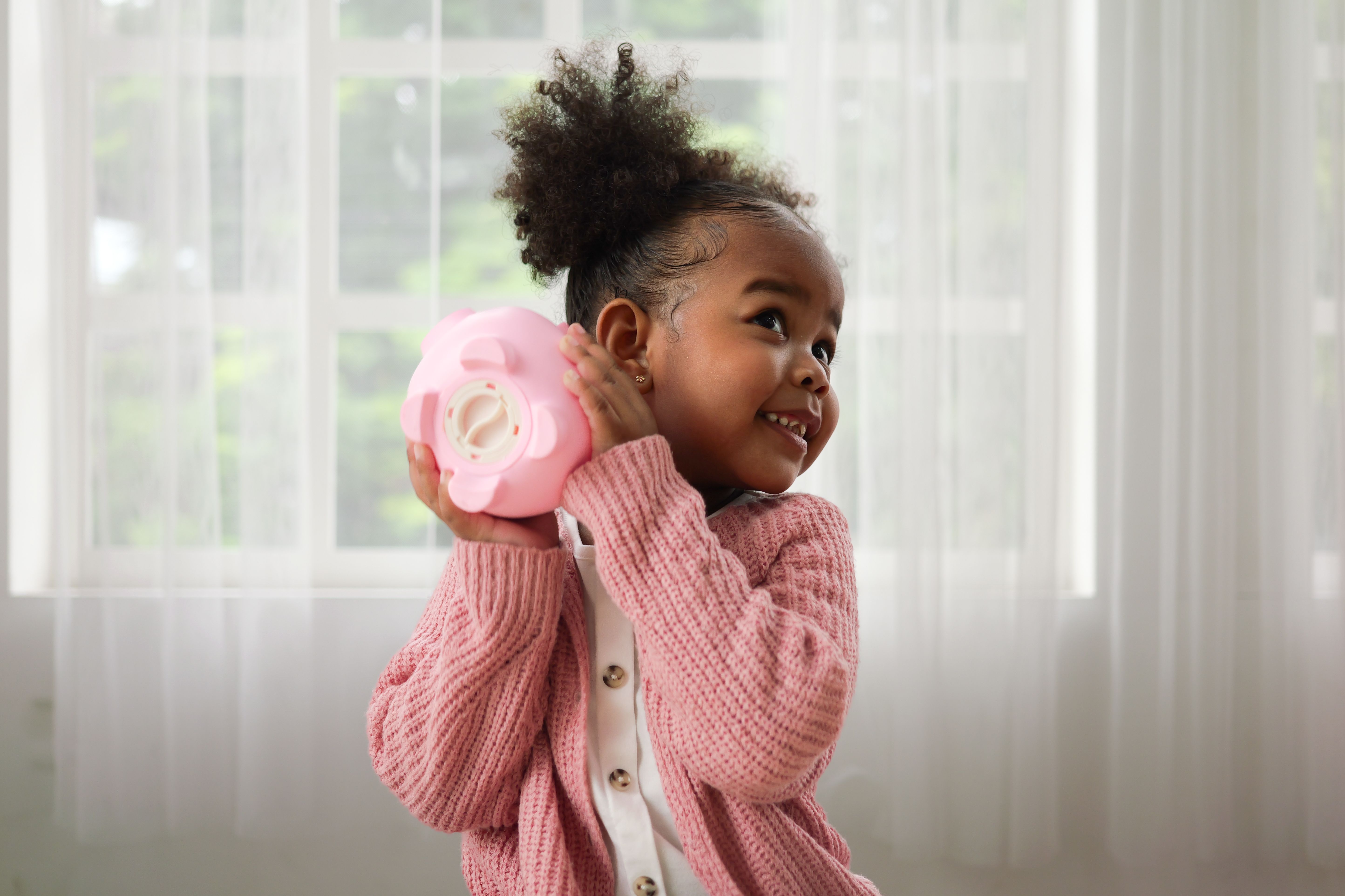 children earning money