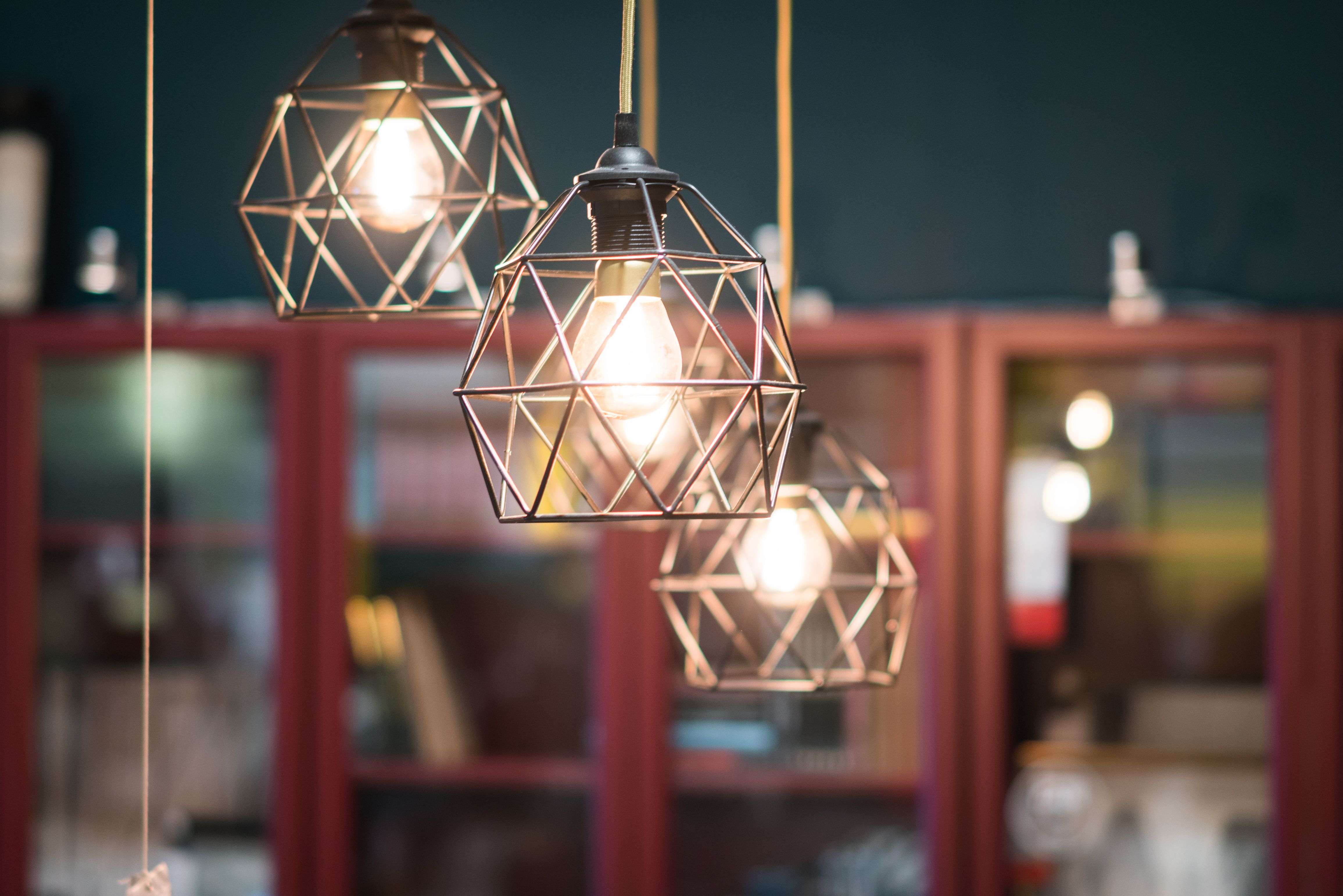 retro lighting