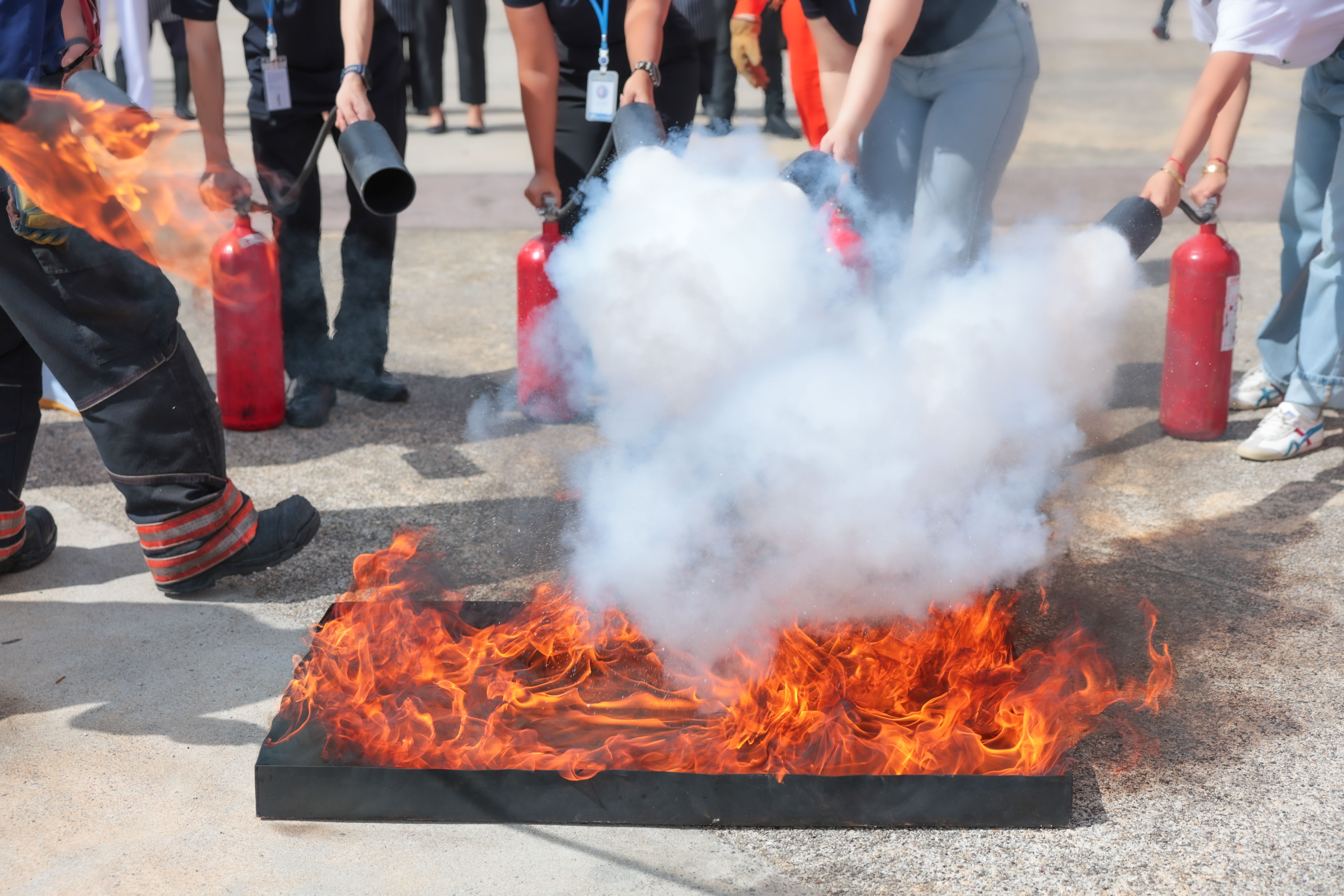 fire safety training