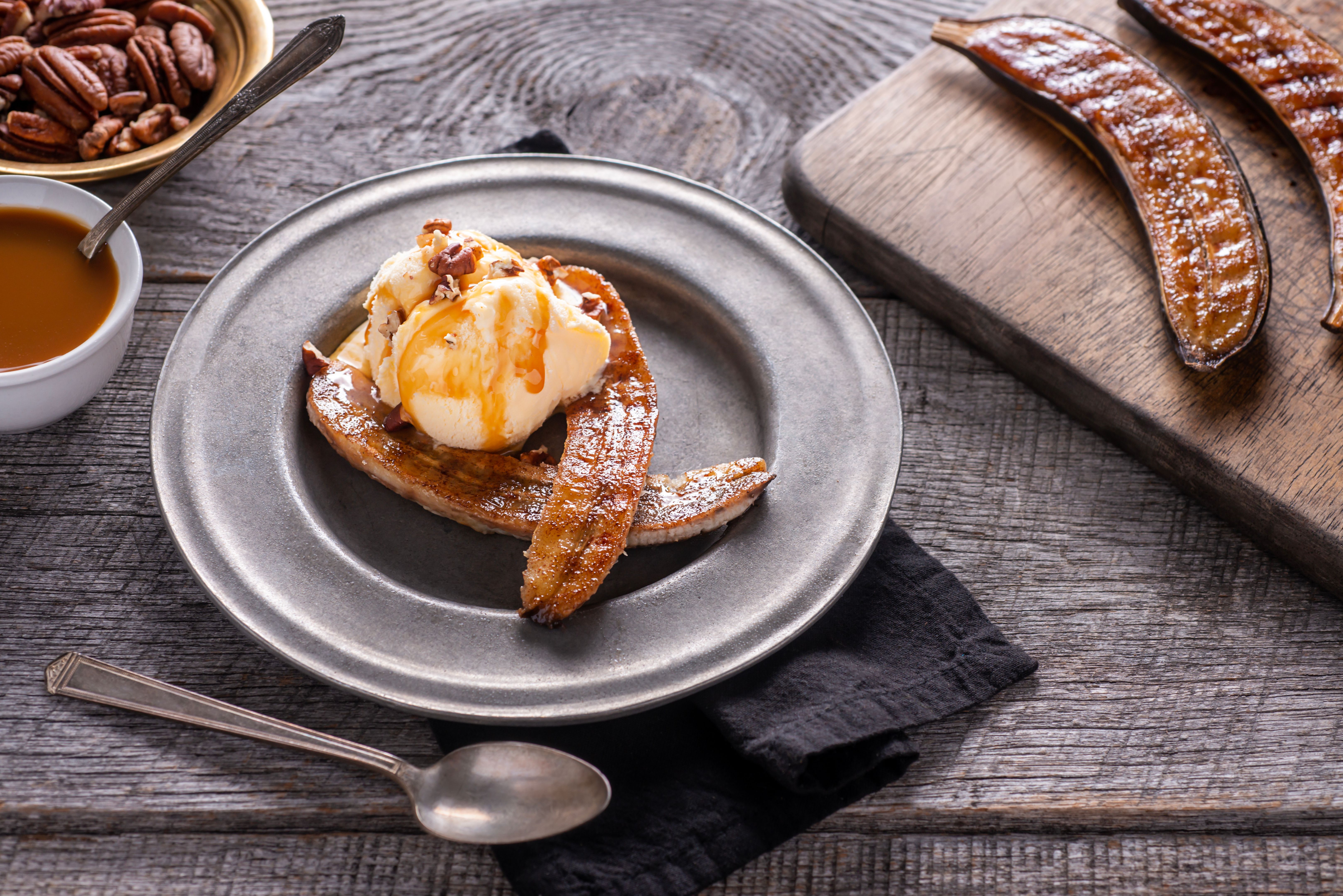 grilled fruit dessert