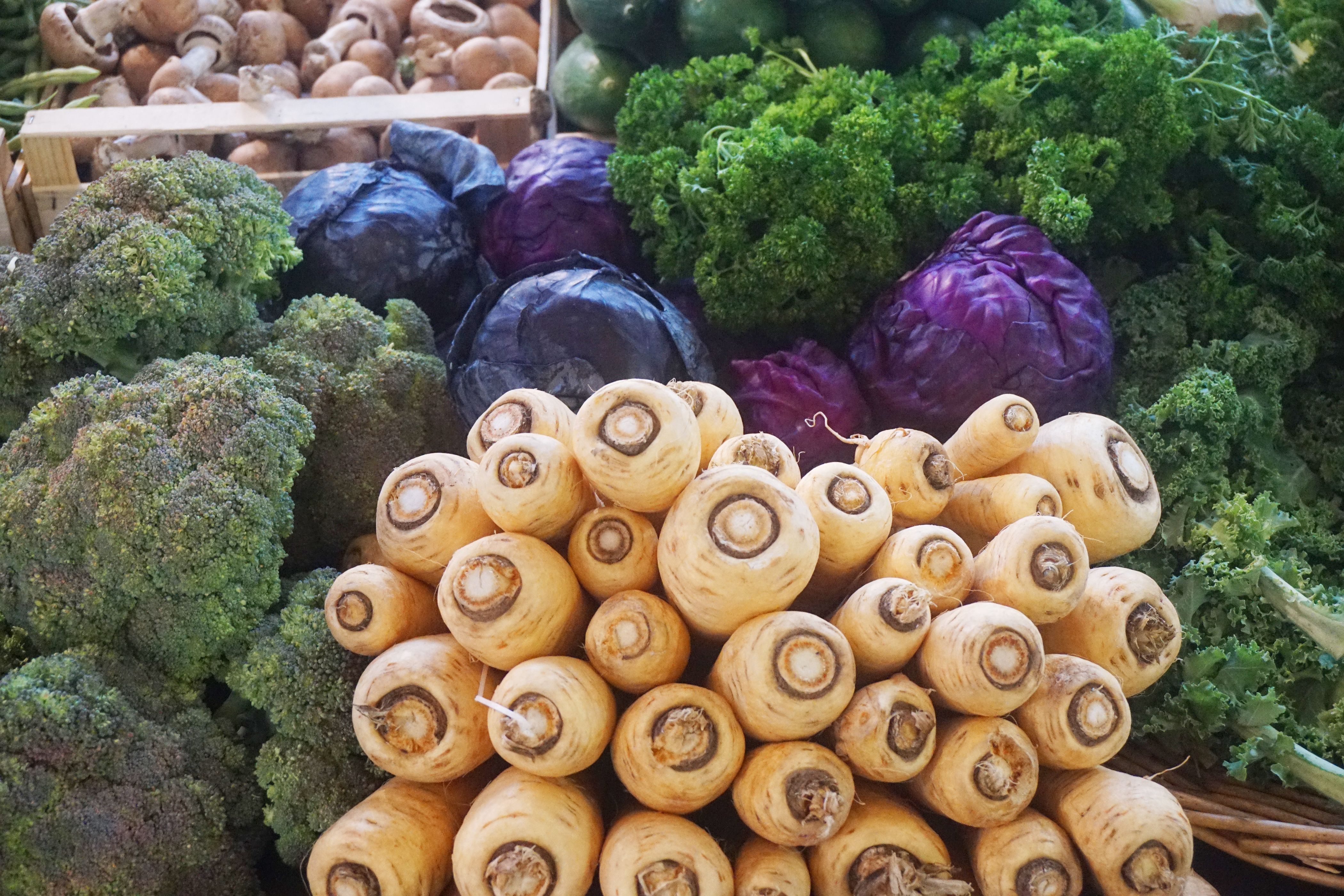 Vegetable background