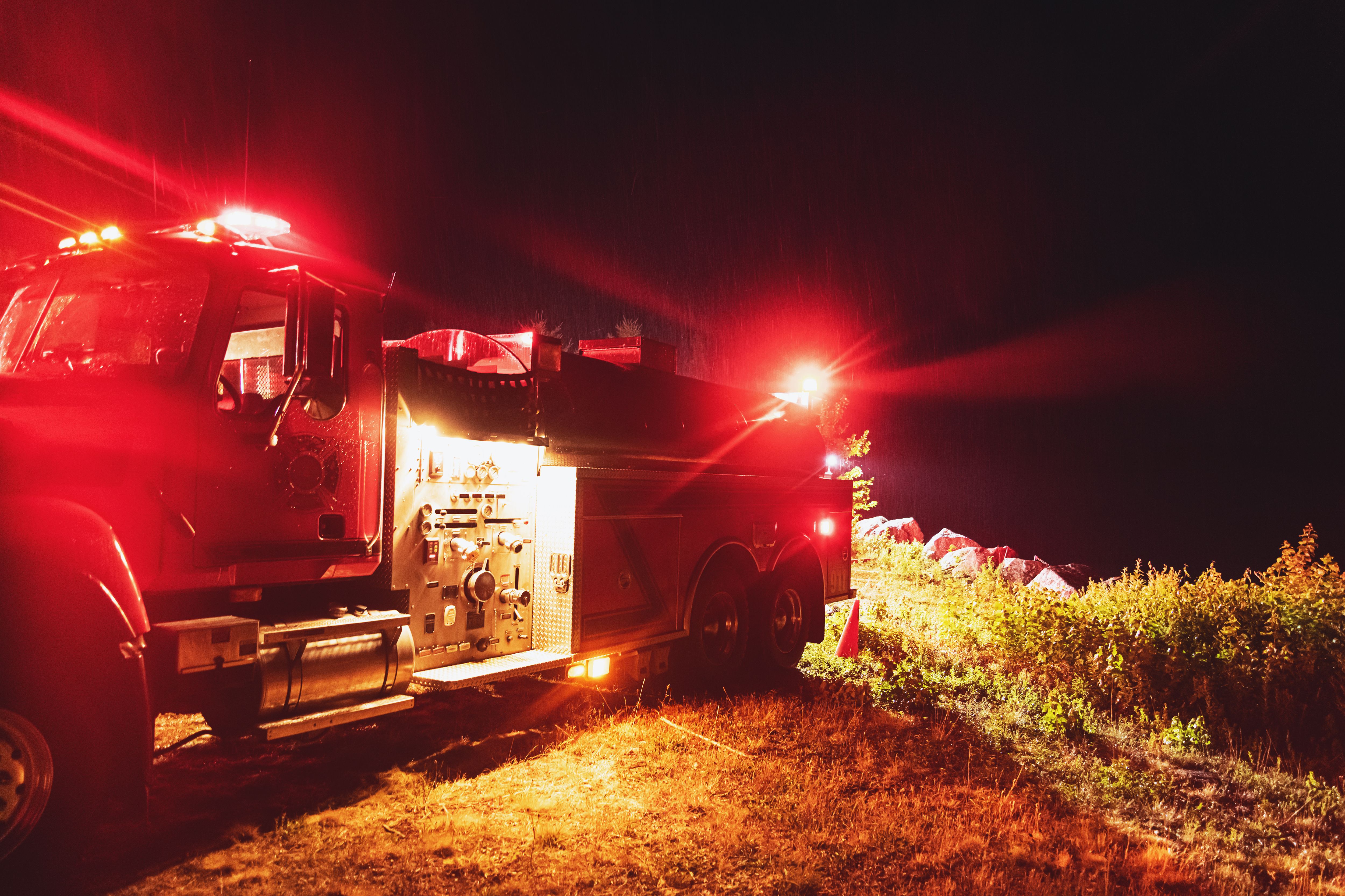 fire truck equipment