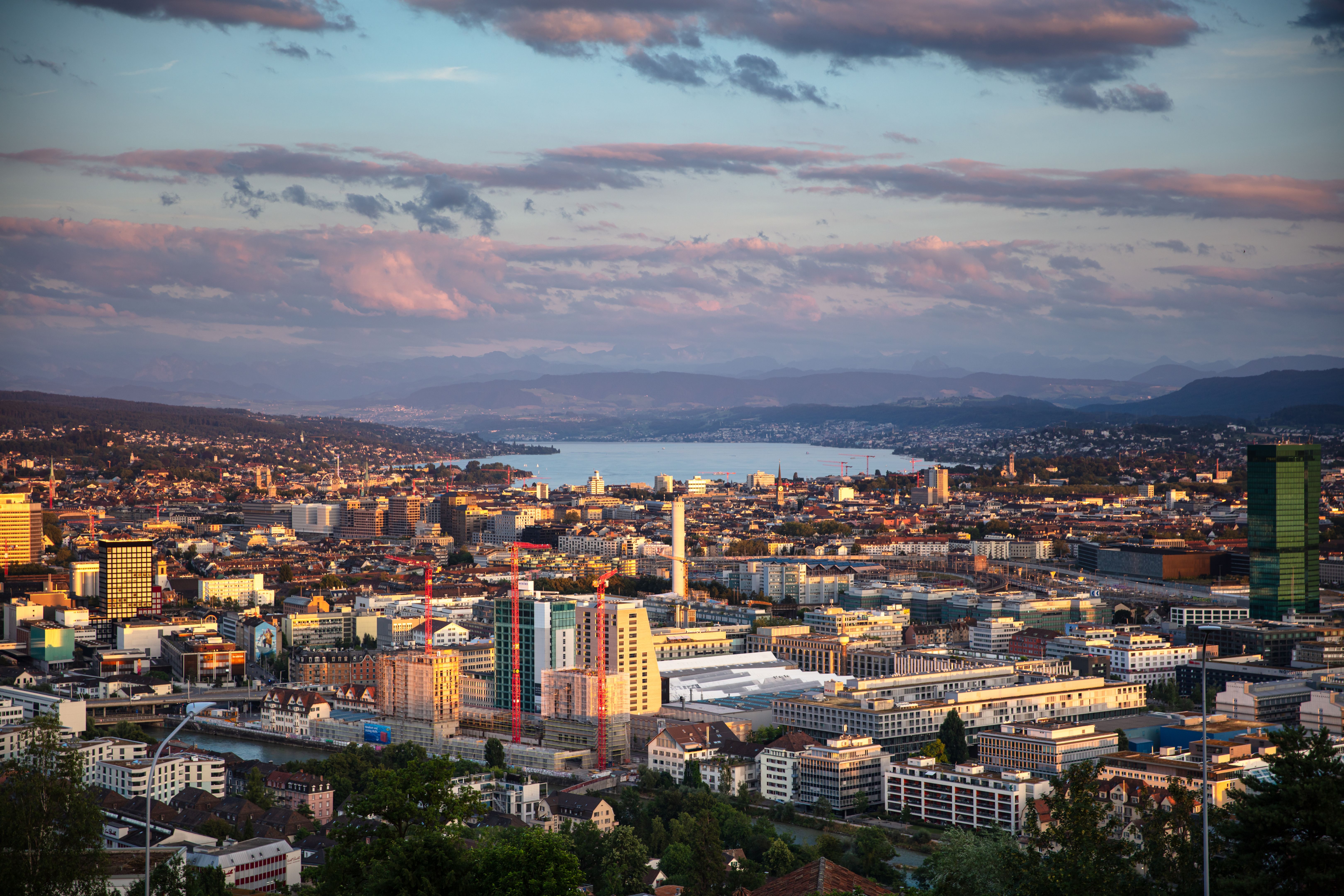 zurich skyline