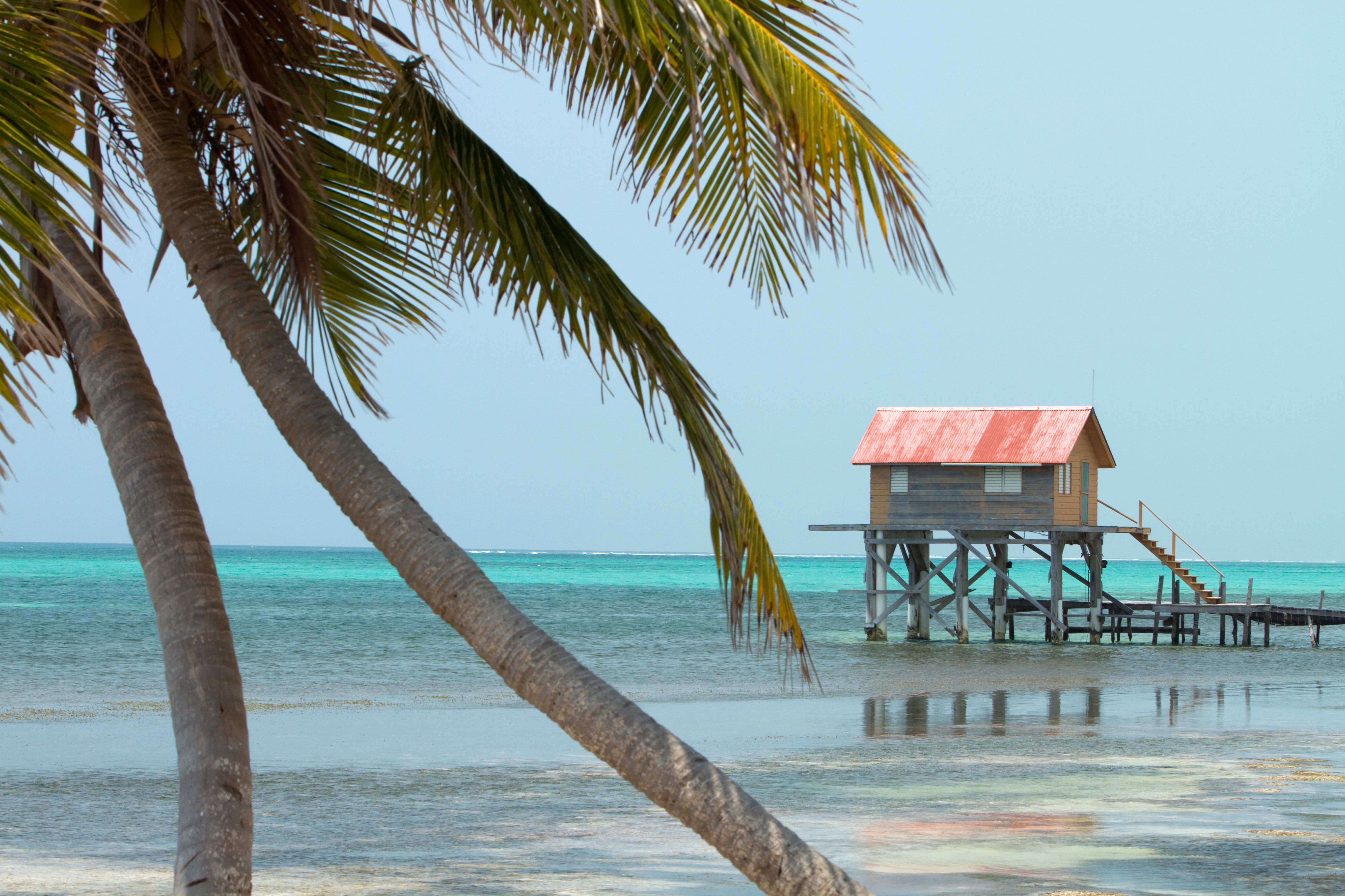 Belize beach house