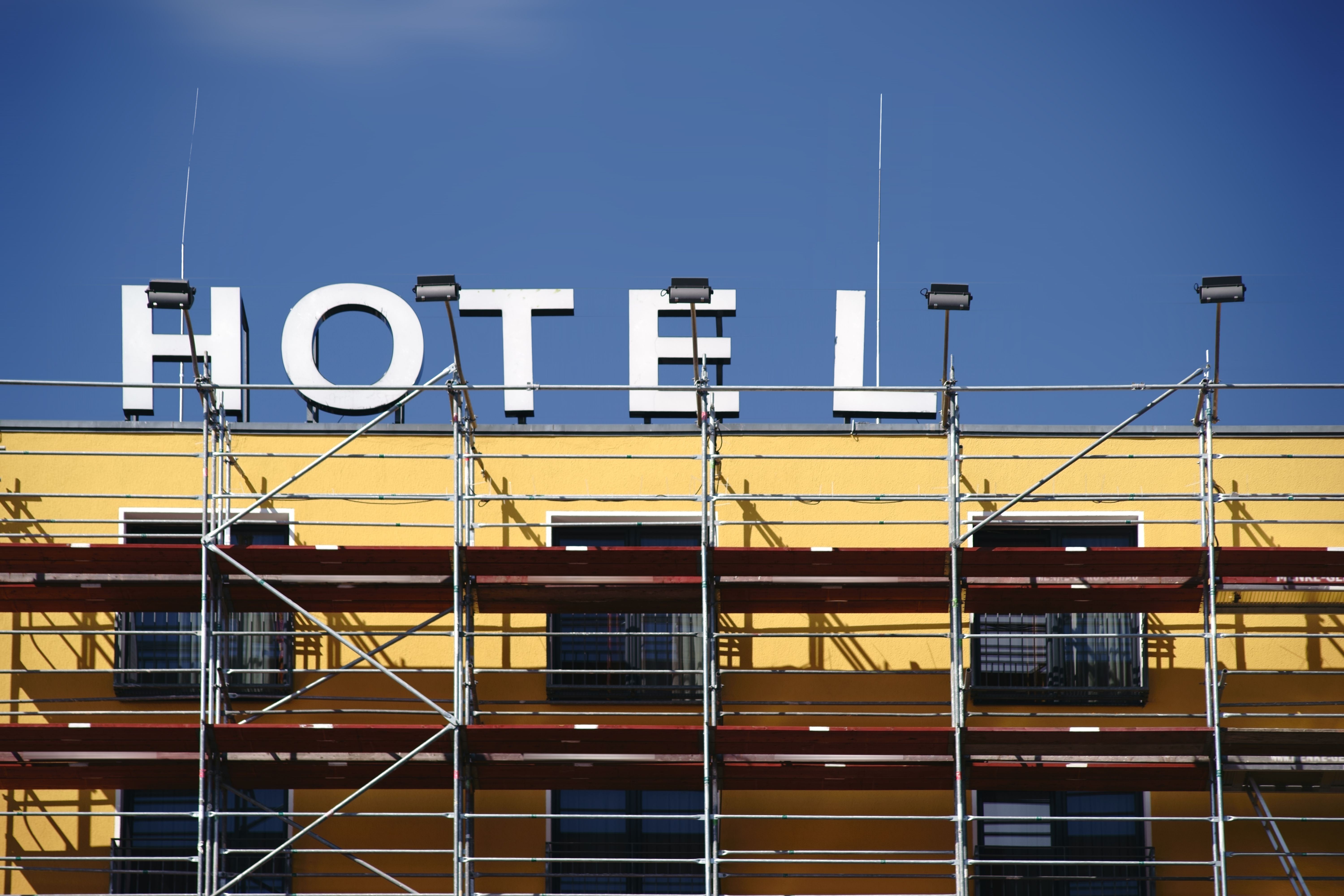hotel renovation