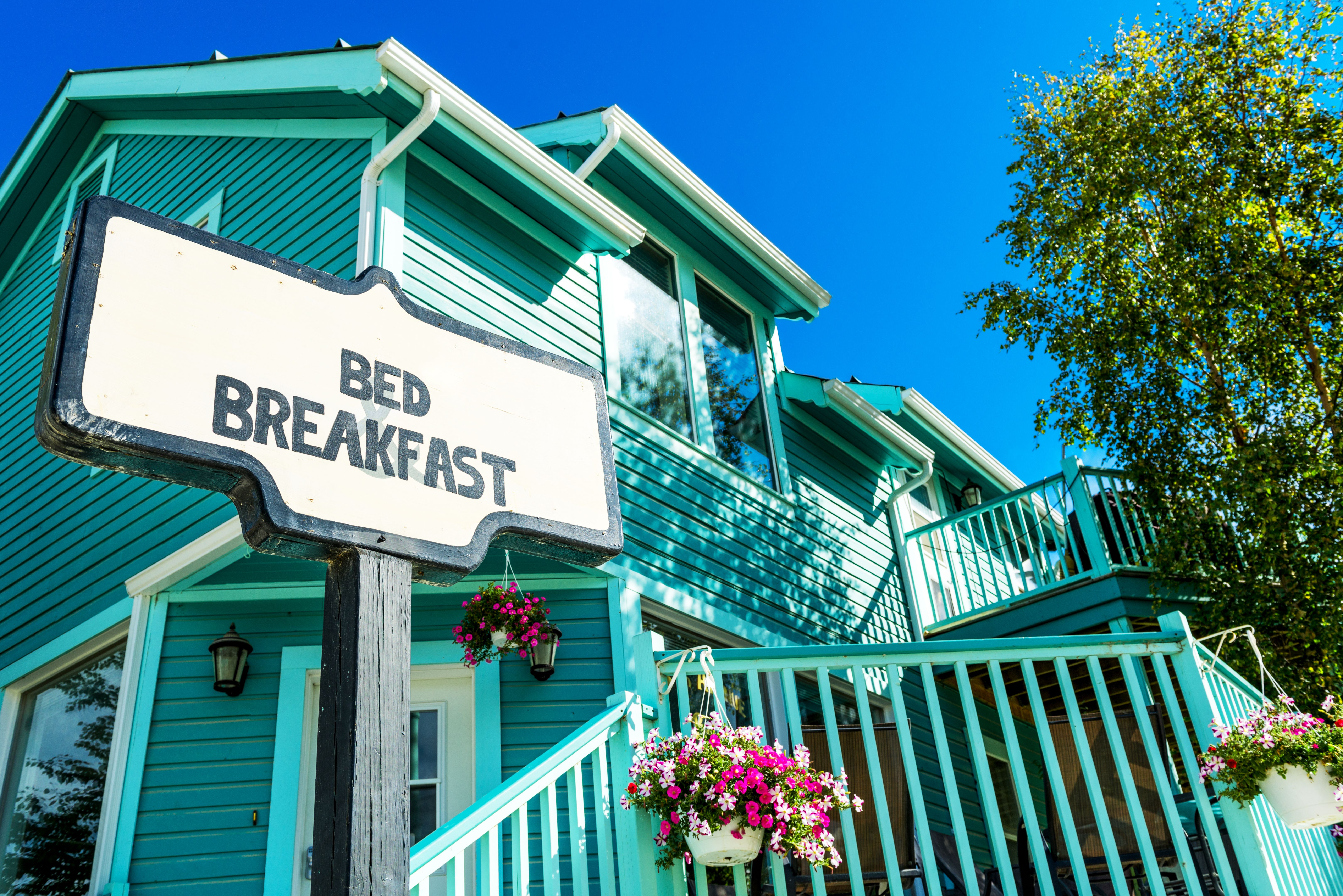 bed and breakfast