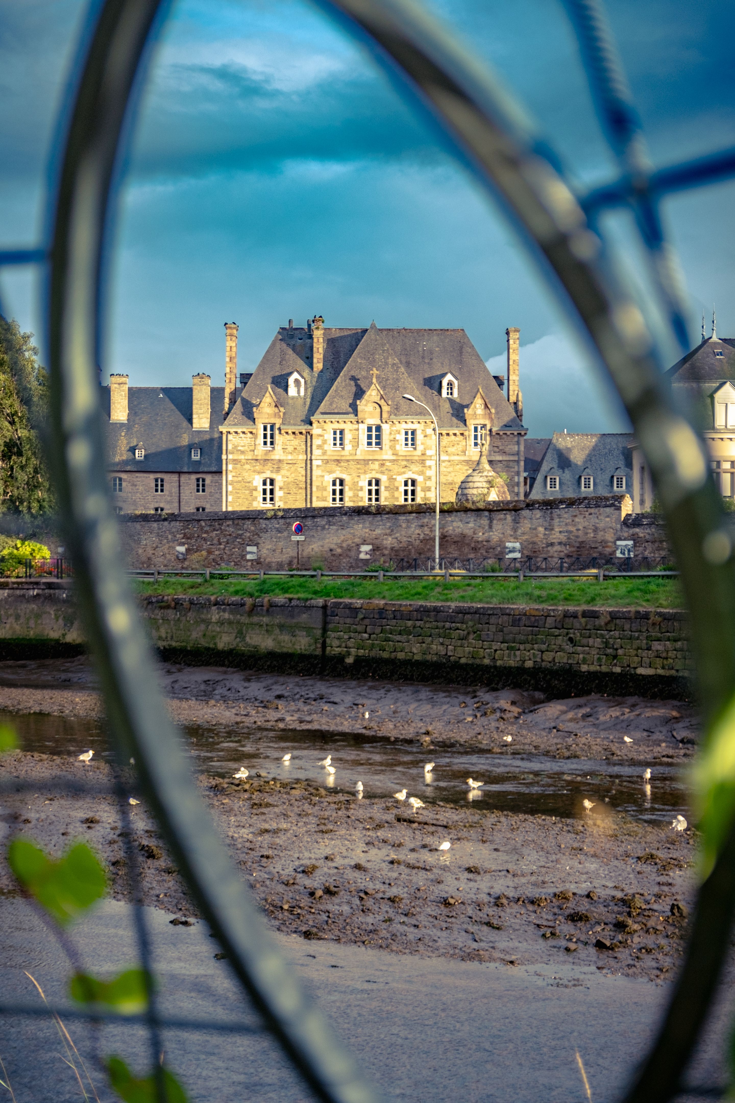 chambre château Bretagne