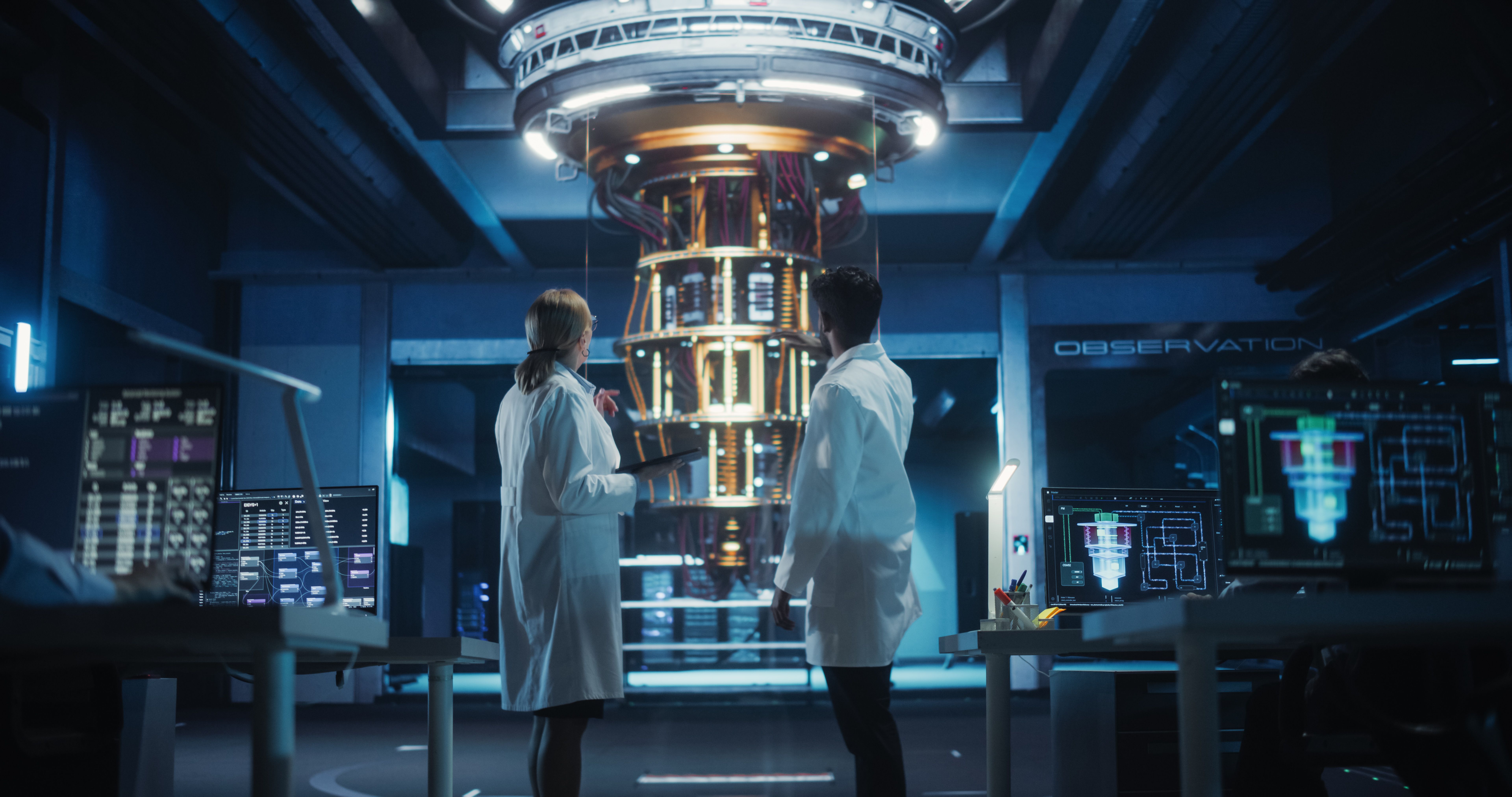 scientist maintenance