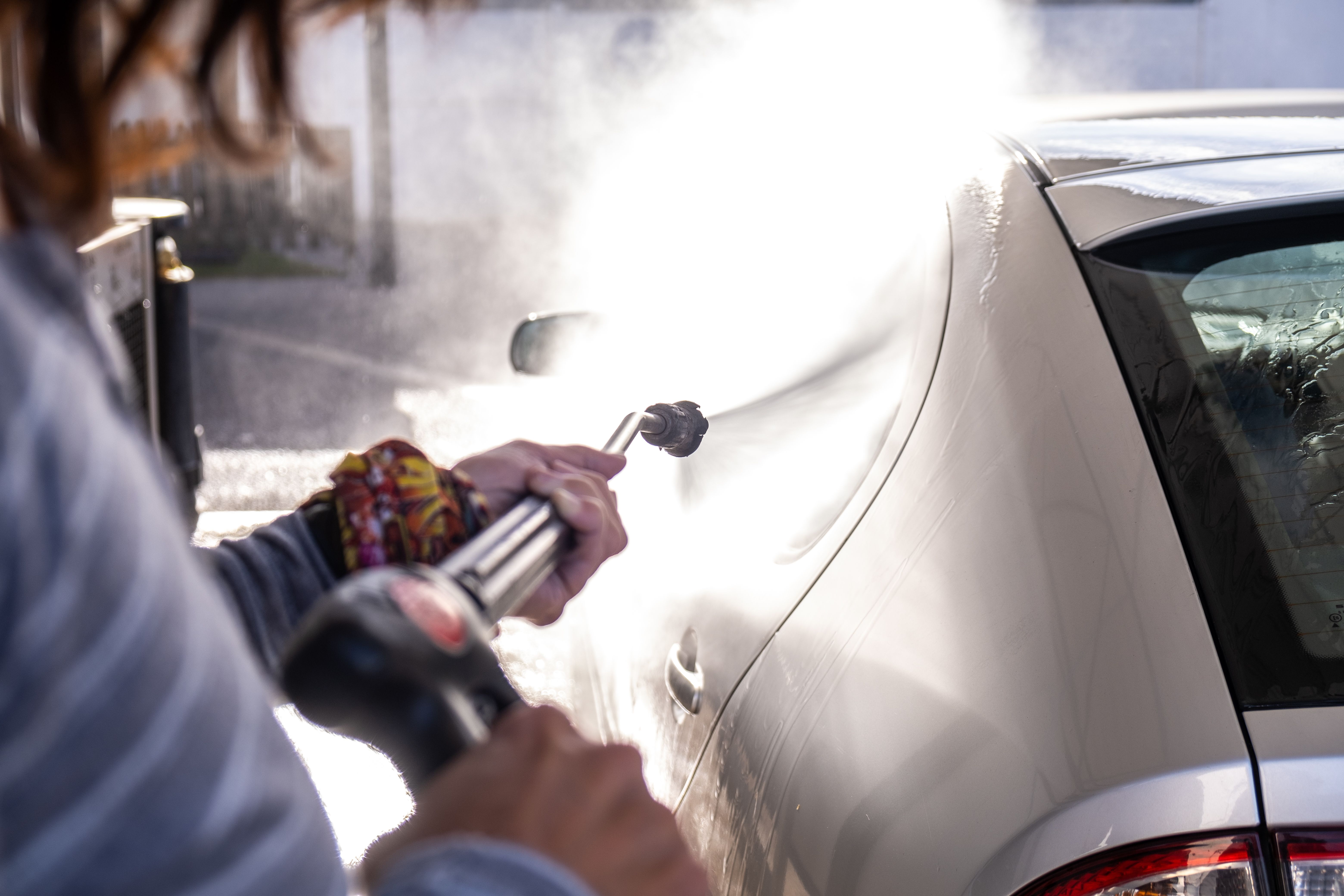 eco-friendly car wash