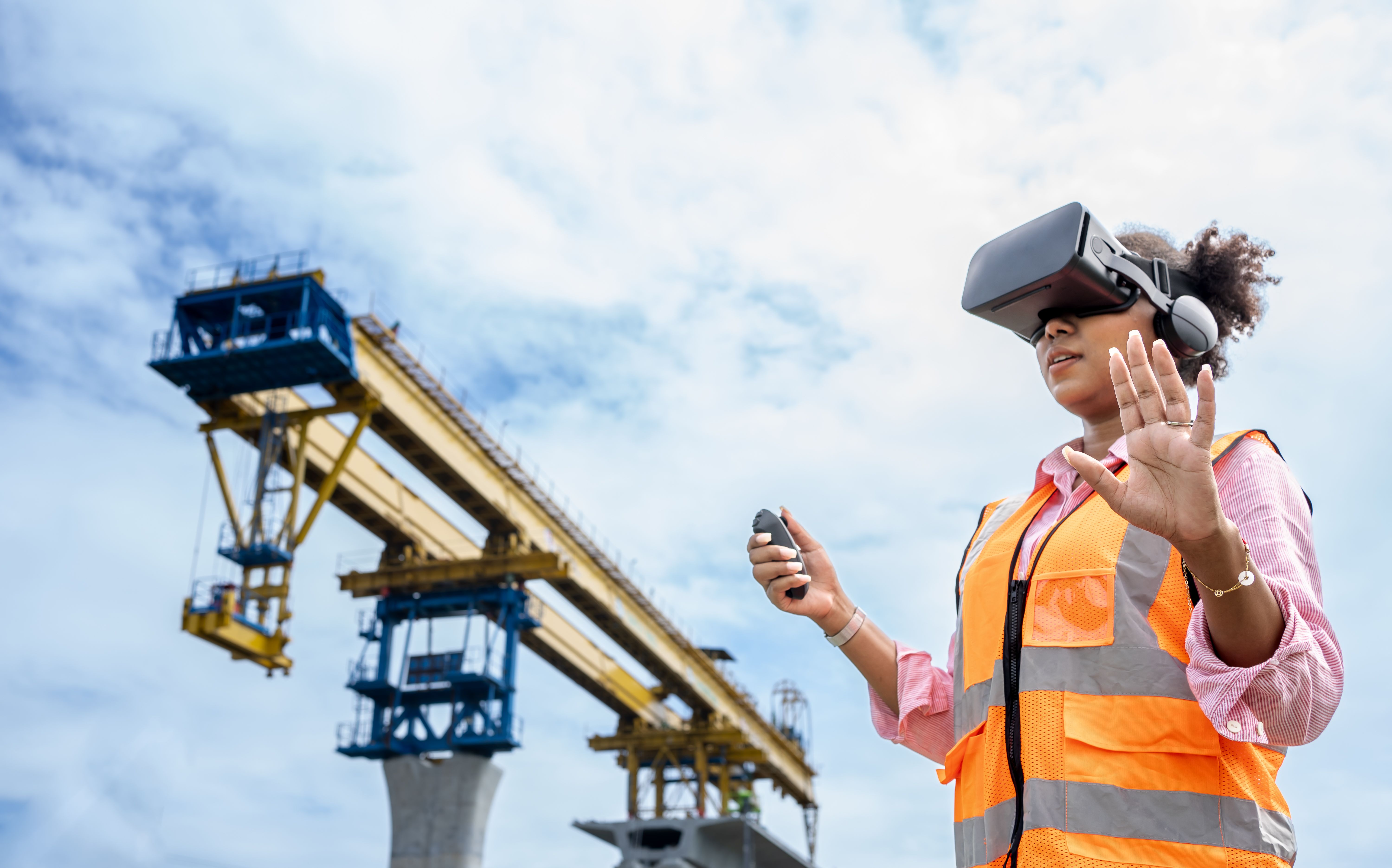 virtual reality construction