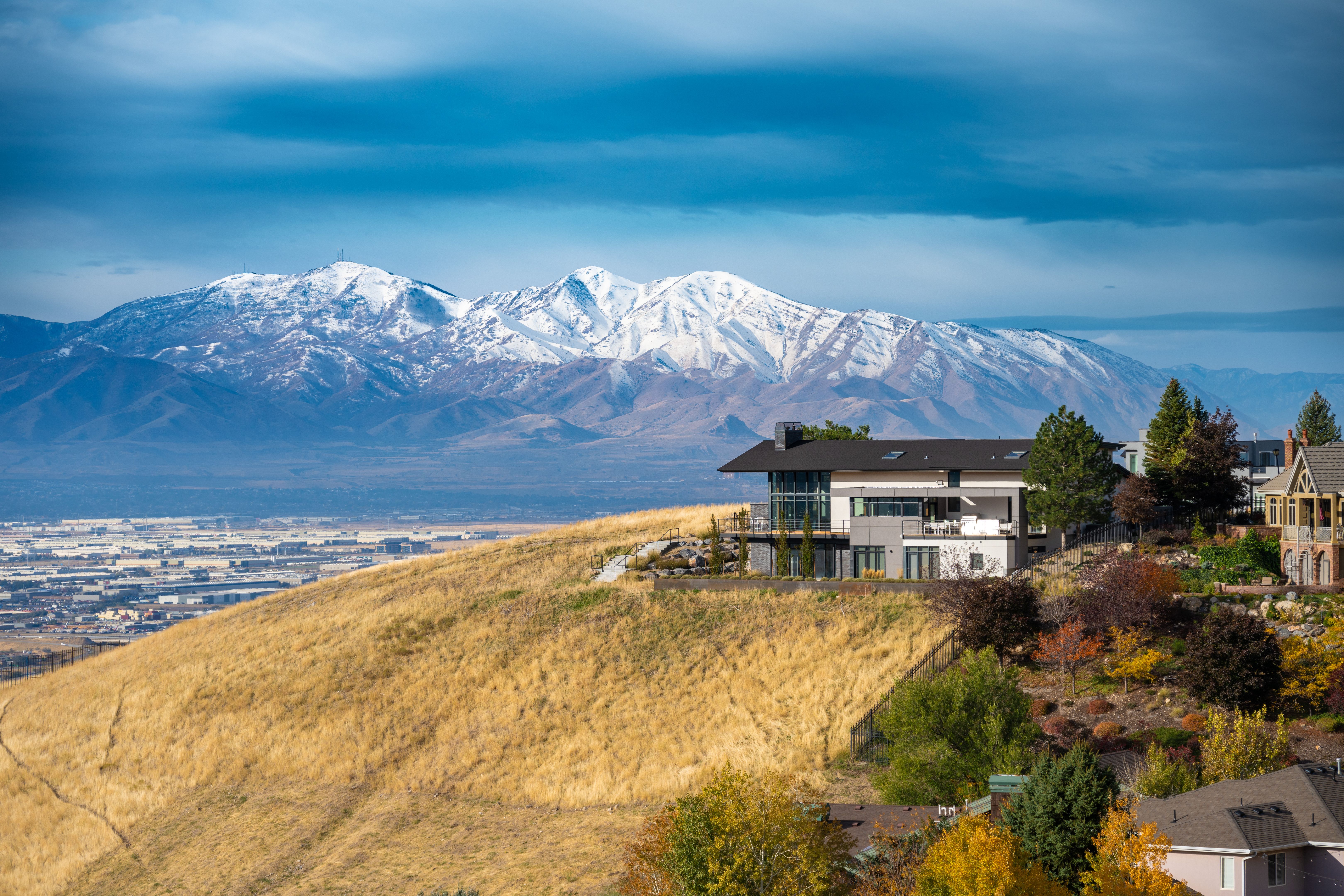 mountain rental home