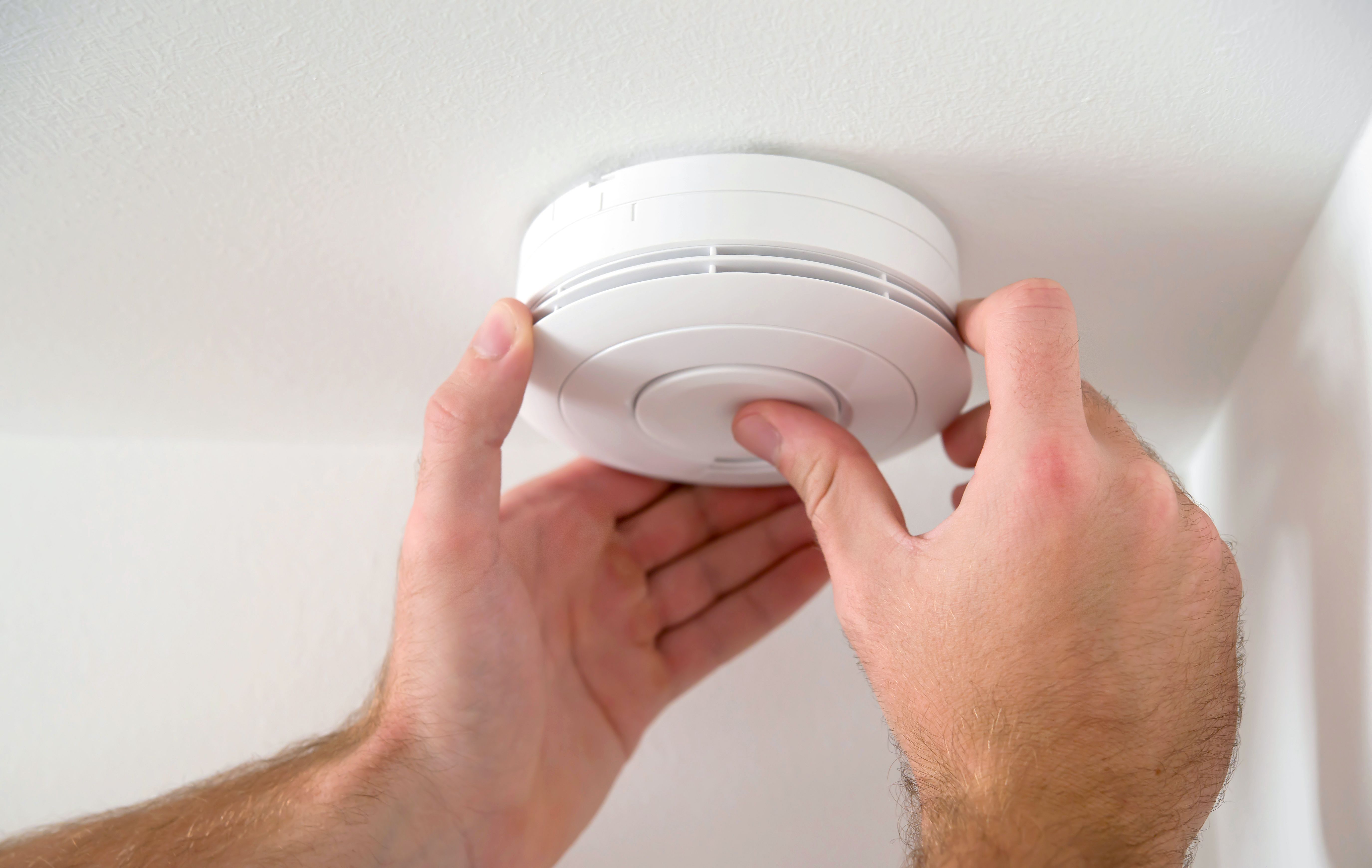 smoke alarm test