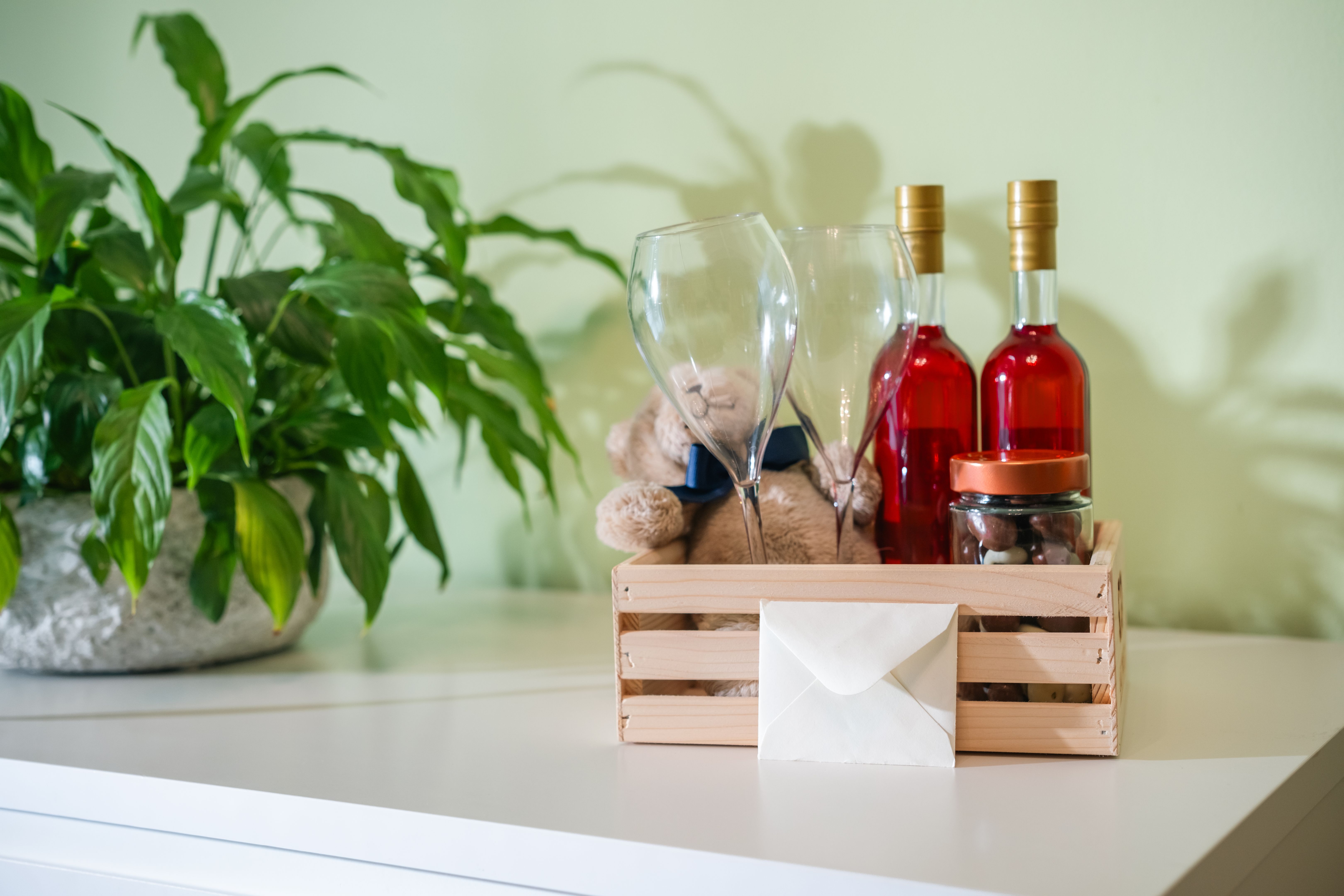 guest welcome basket