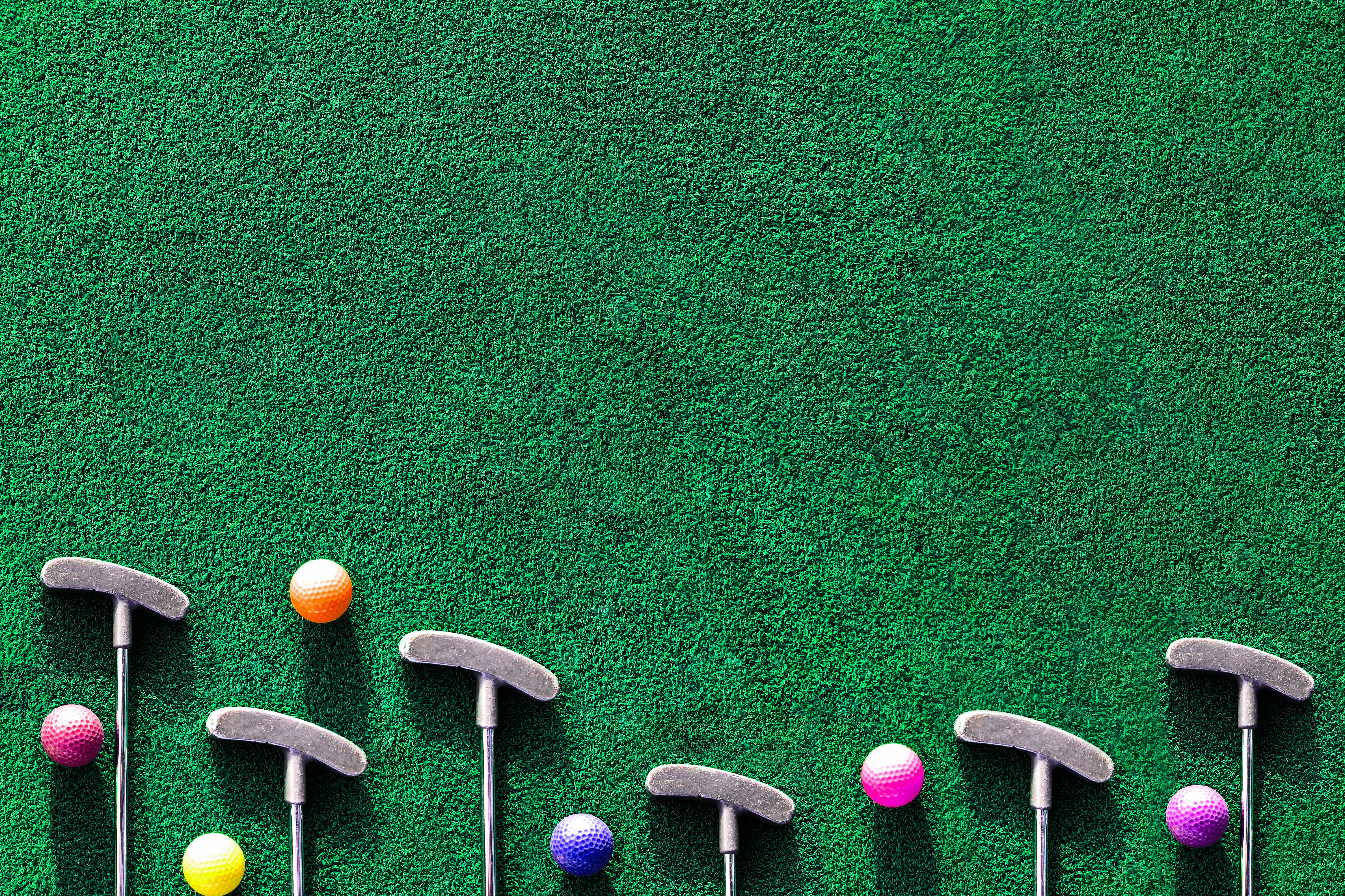mini golf course