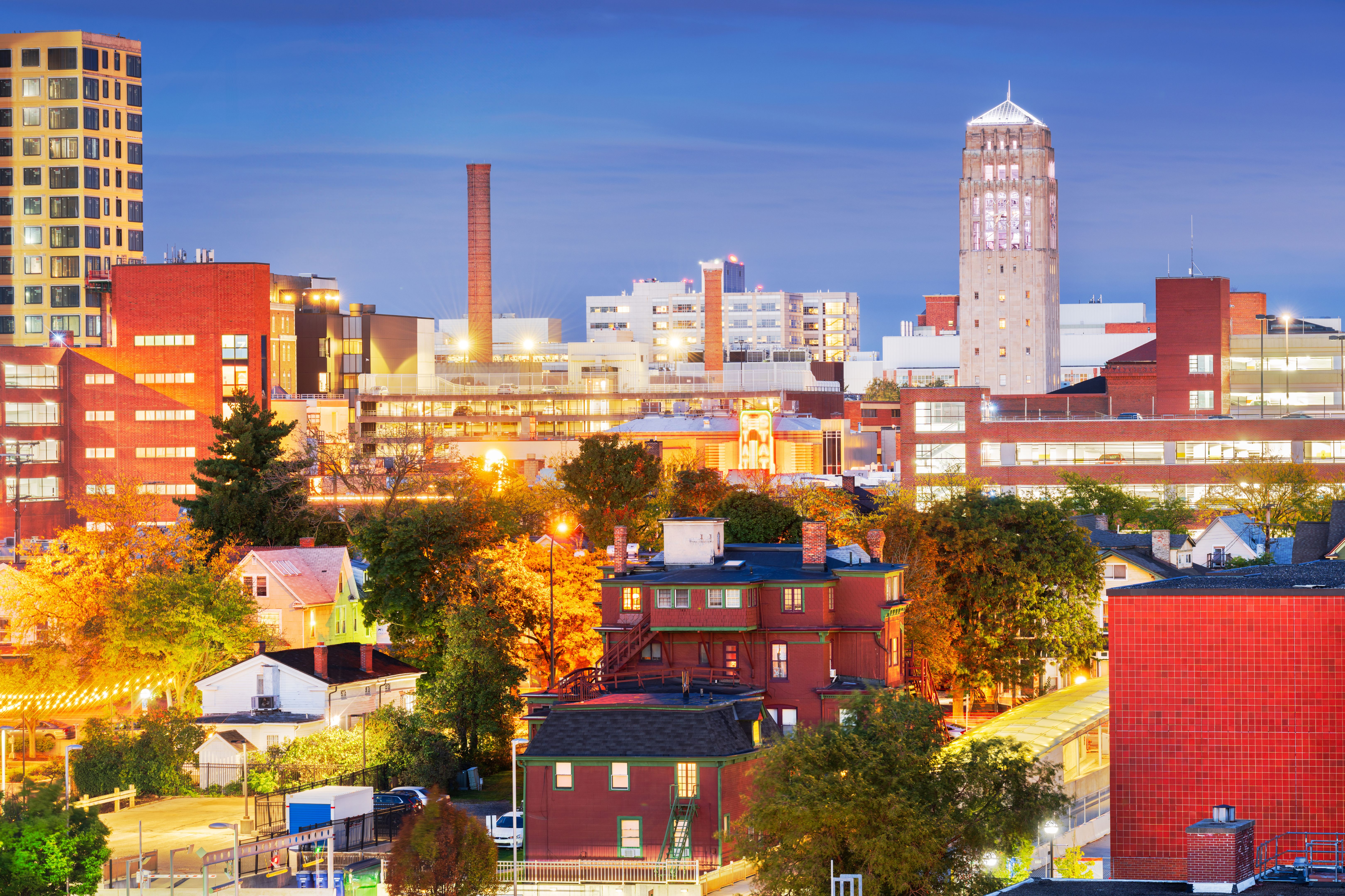 ann arbor skyline