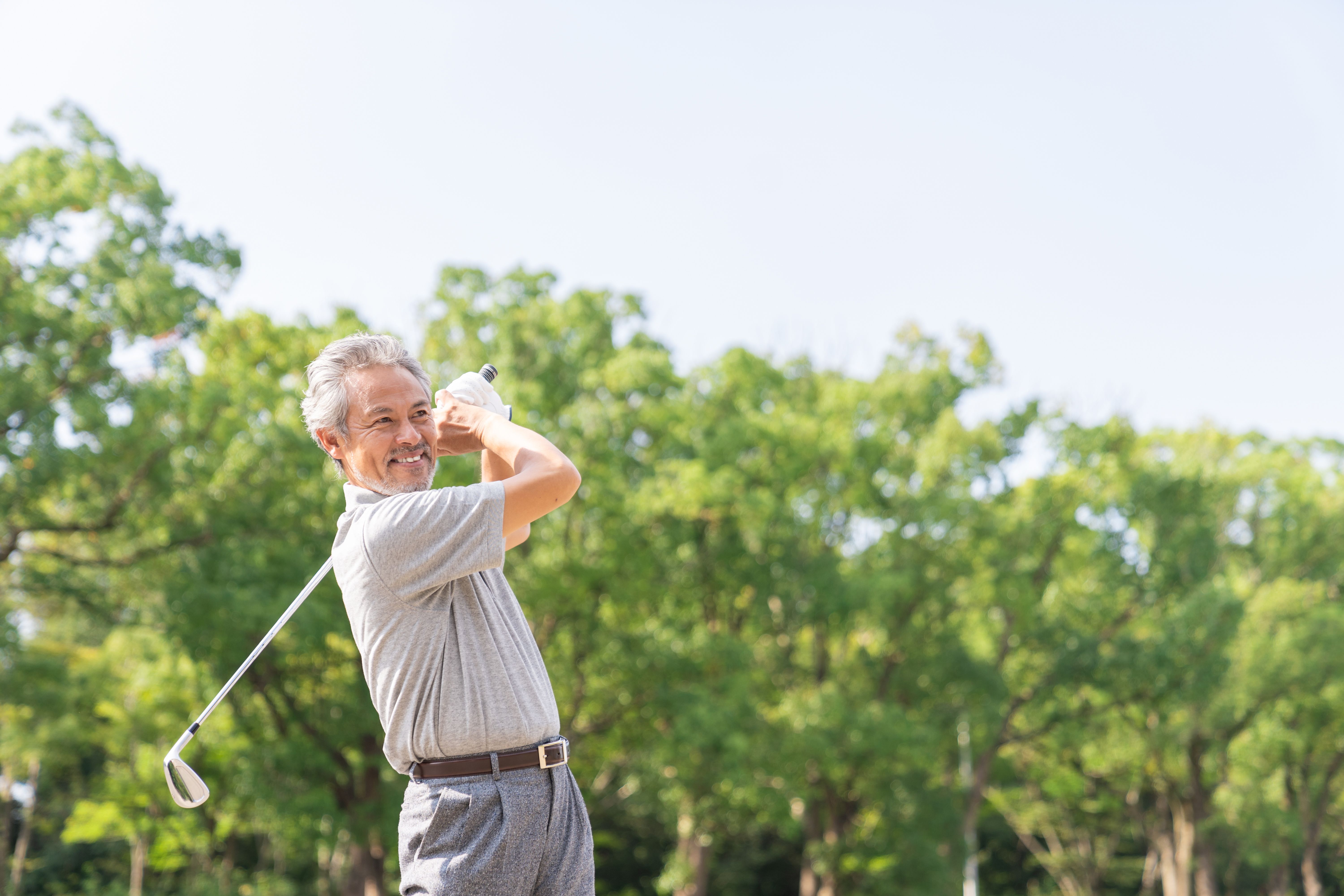 Japanese culture golf