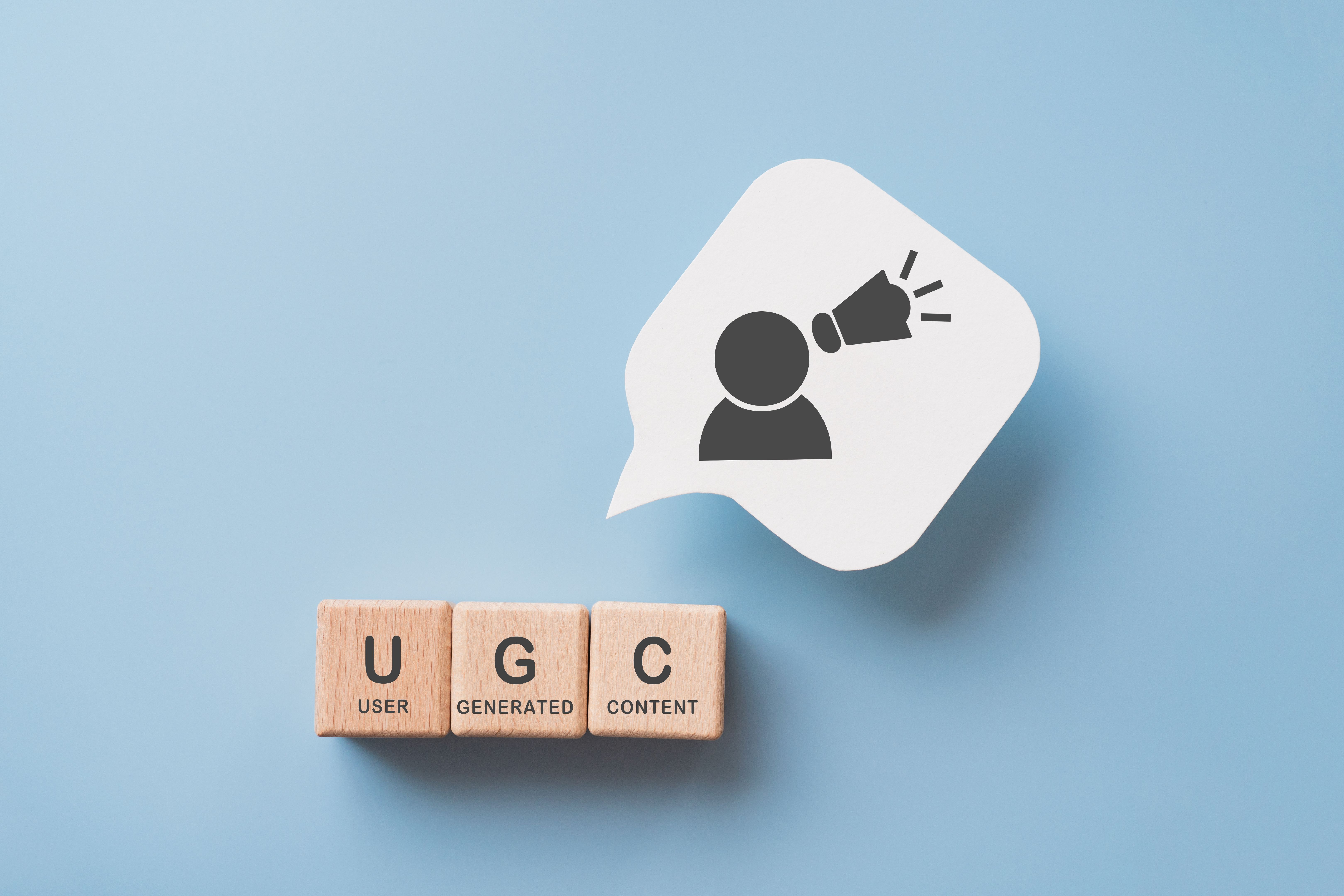 user generated content