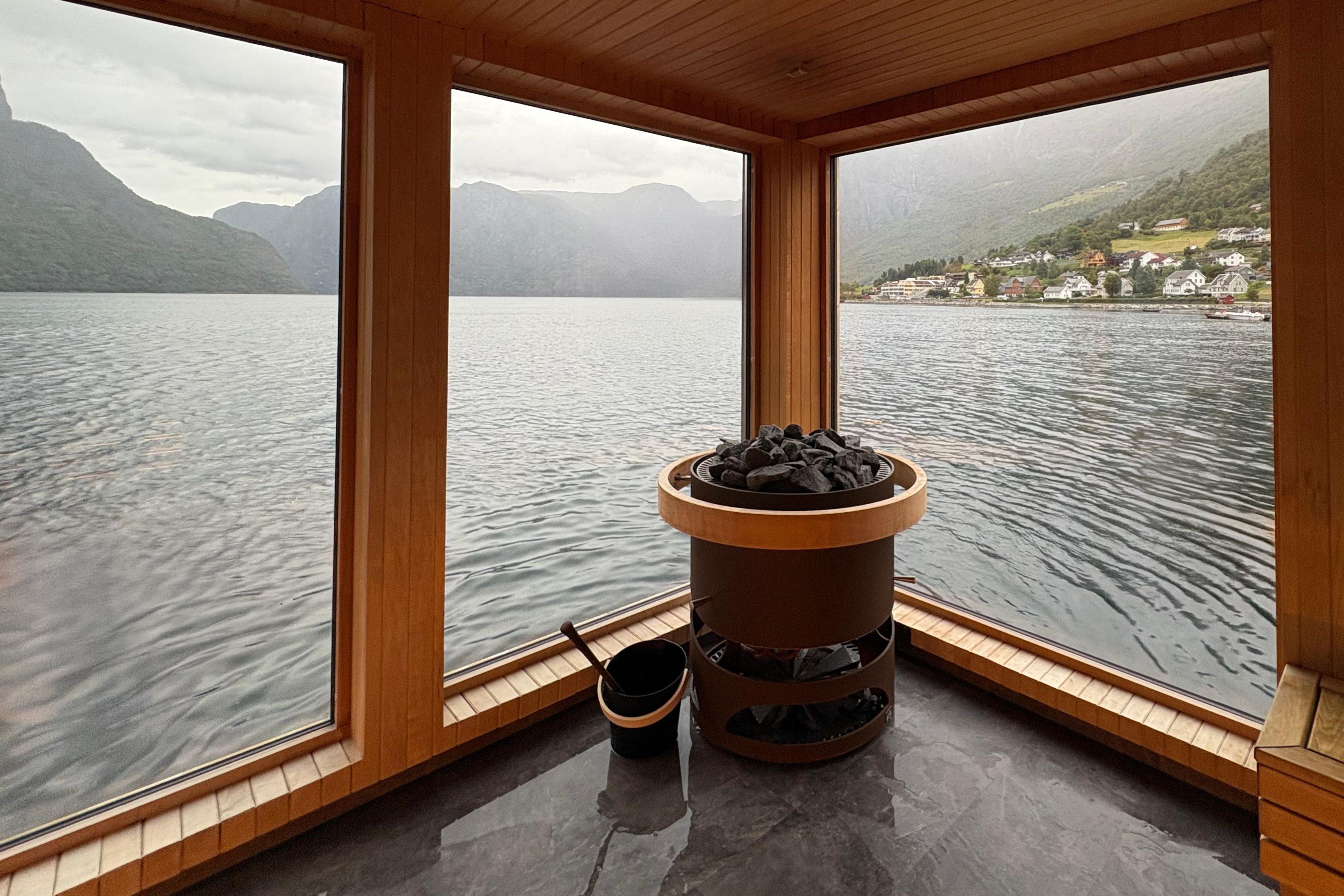 norwegian sauna