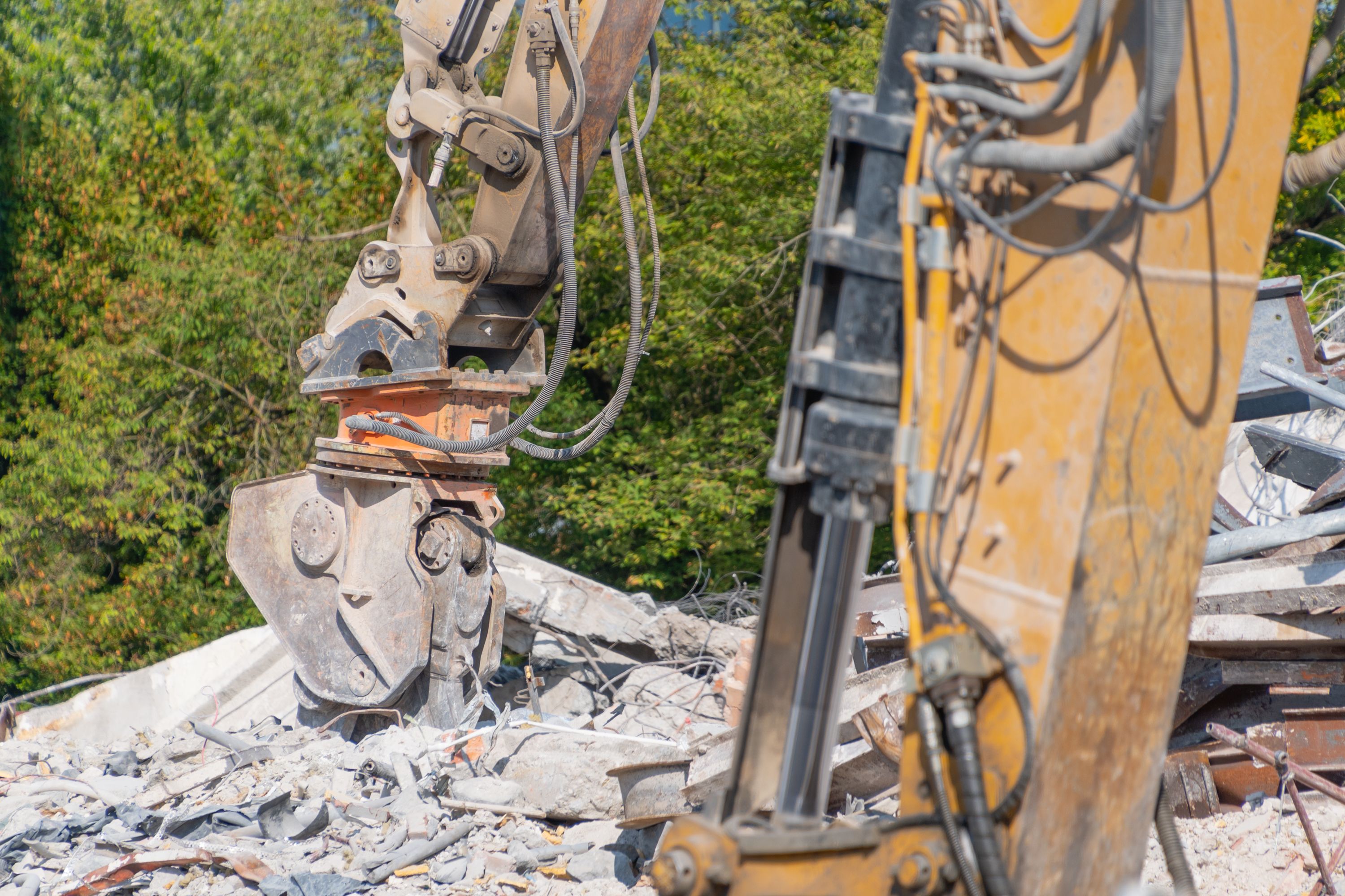 demolition equipment